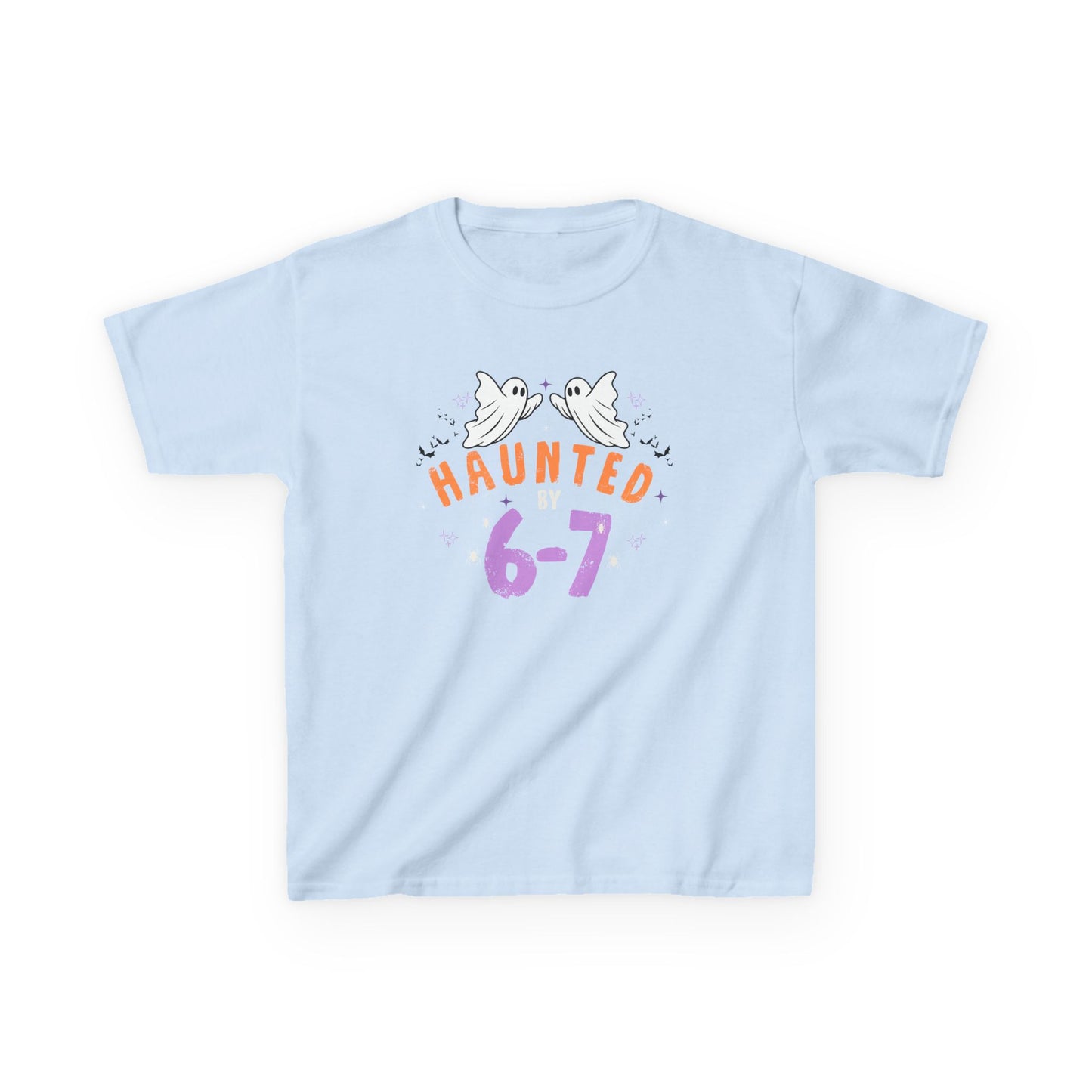 Haunted by 6-7 | Halloween Kids Shirt
