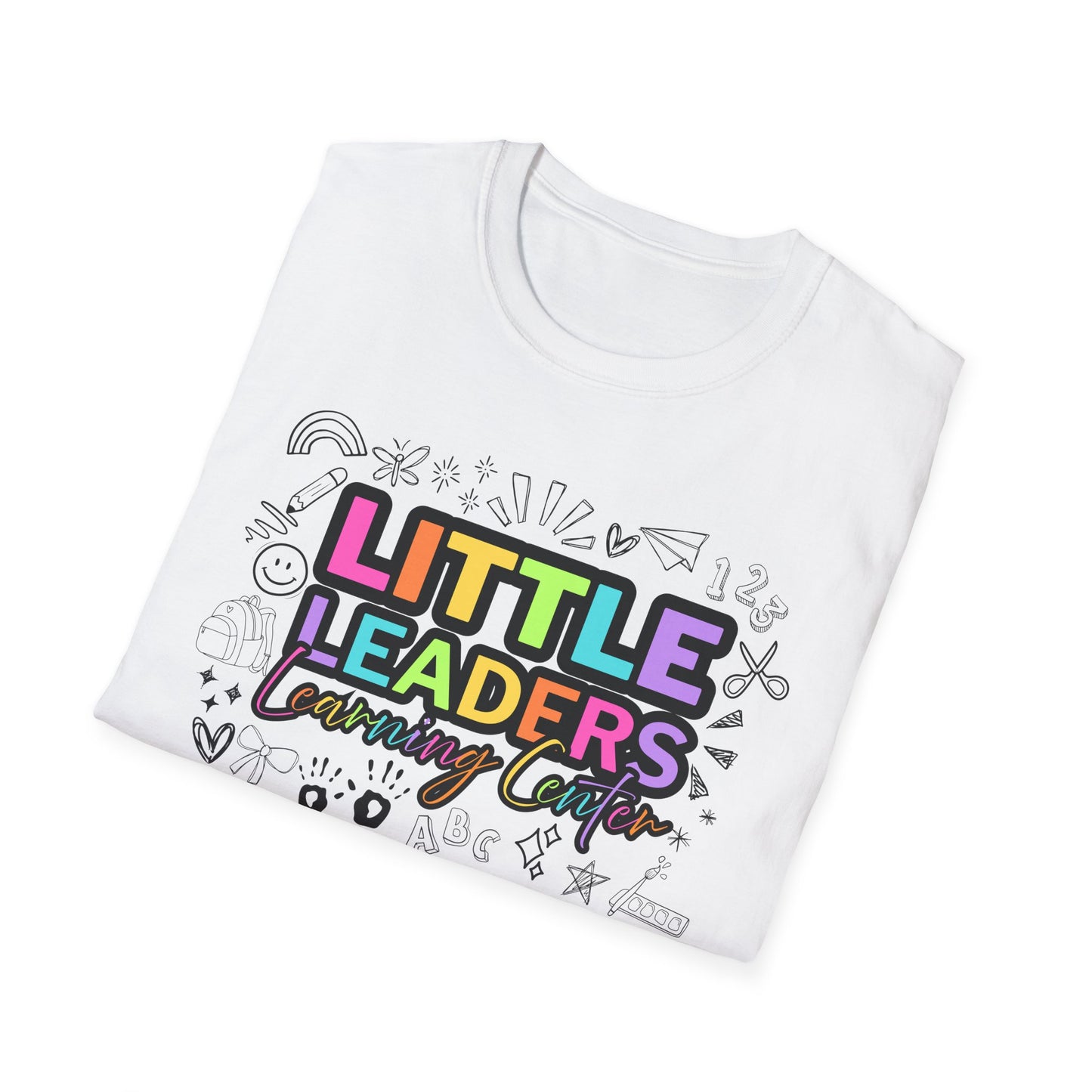 Little Leaders Doodle Design Unisex T-Shirt