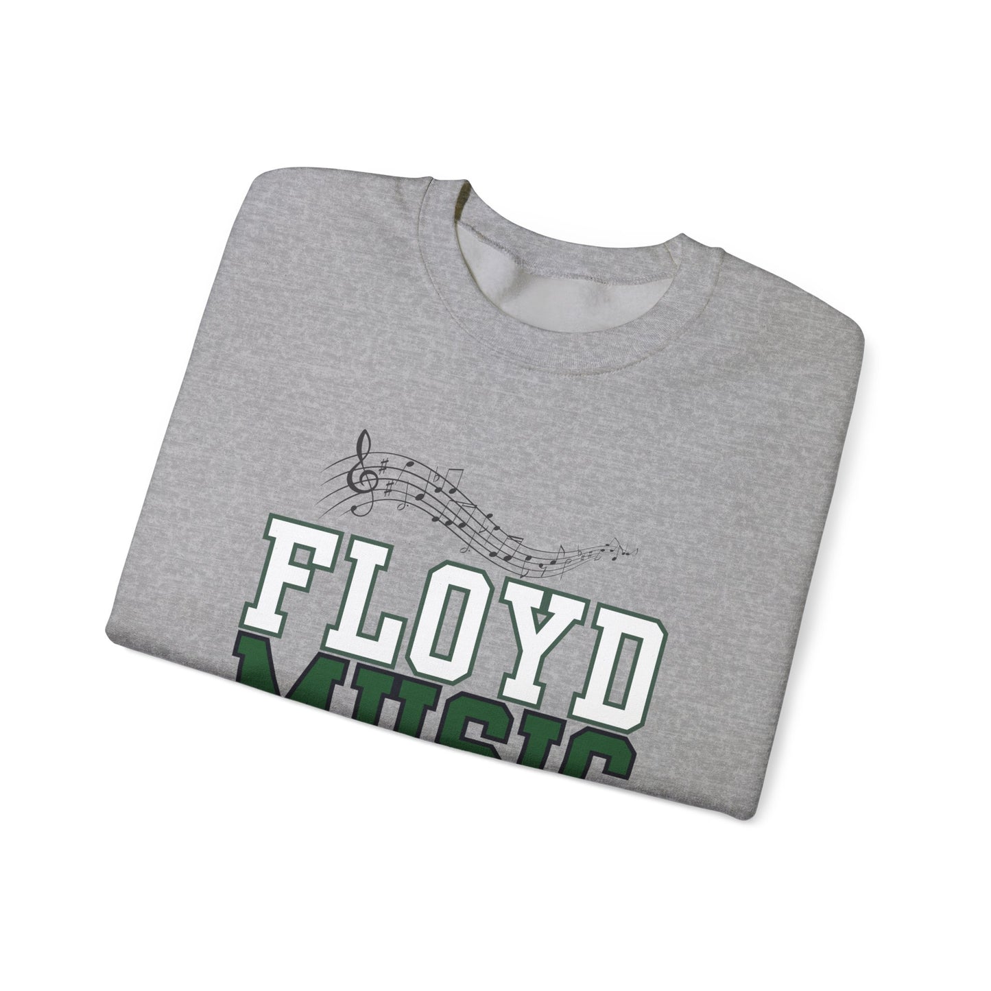 Floyd Music Department Crewneck Sweatshirt - Unisex Heavy Blend™ Floyd Strong