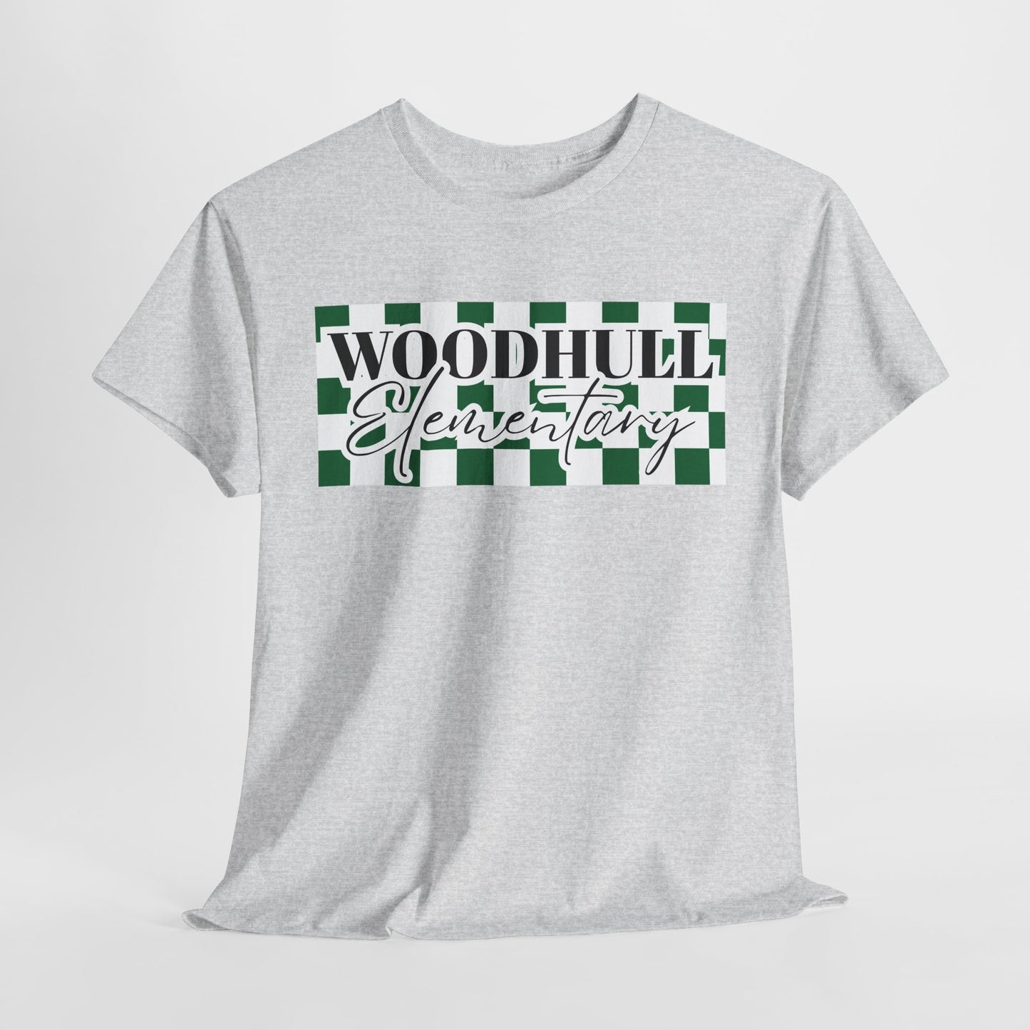 Woodhull Unisex Heavy Cotton Tee - Spirit Wear