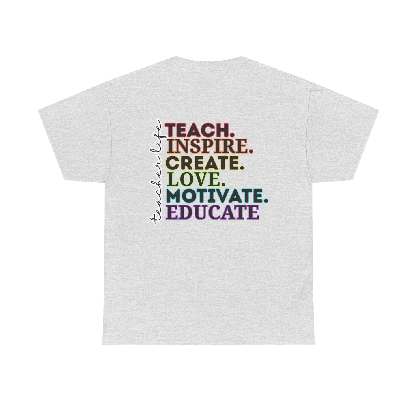 Teacher Tee - 1st Grade Teacher Unisex Heavy Cotton Tee