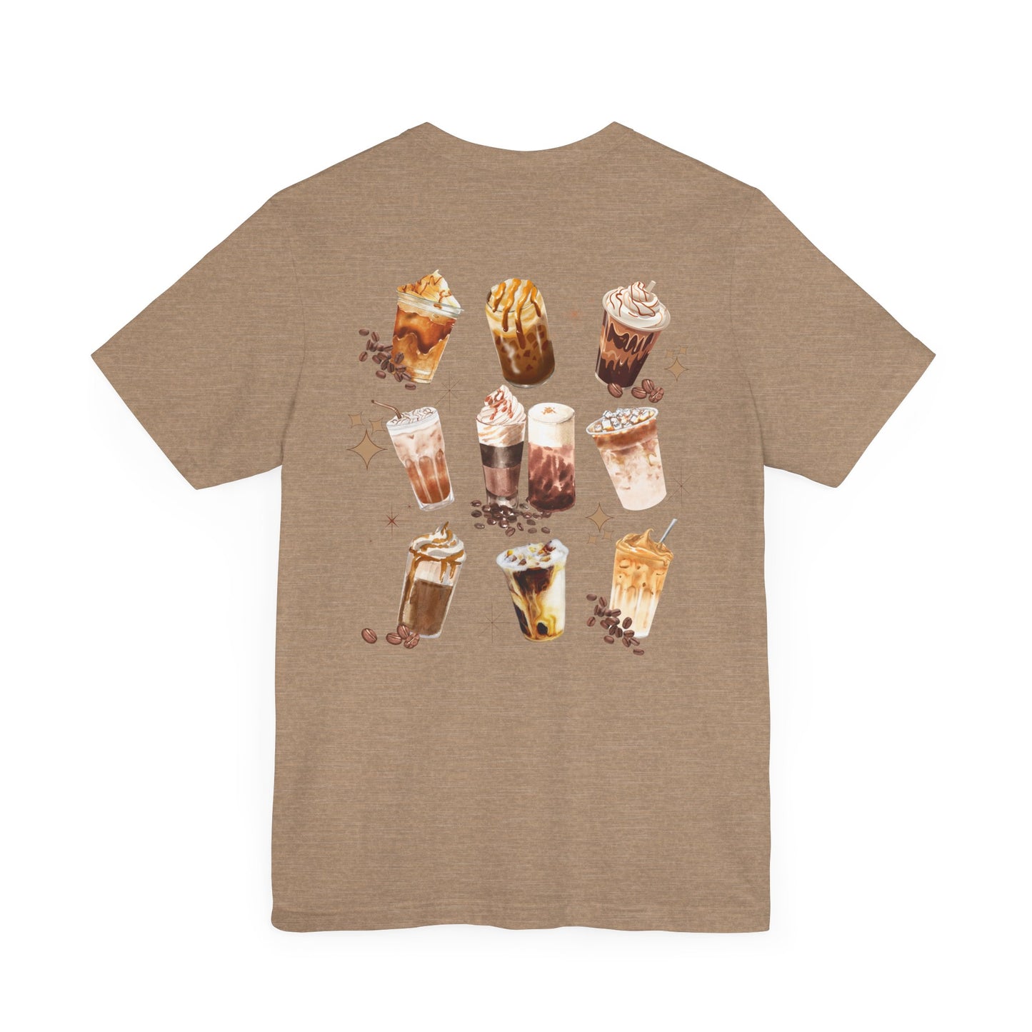 Coffee Club Unisex Tee - Perfect for Coffee Lovers