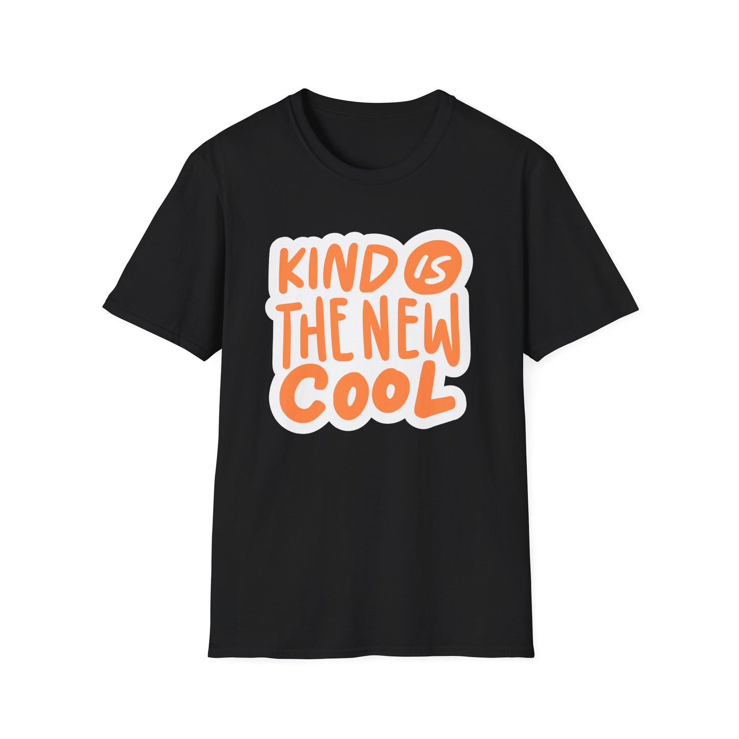 Kind is the New Cool T-Shirt, Kindness Unisex Softstyle Tee