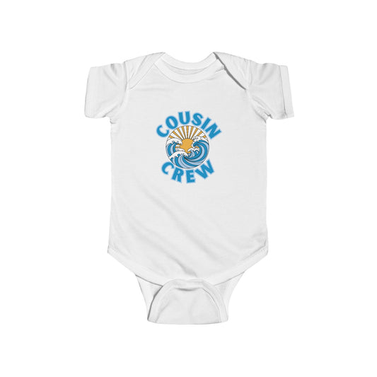 Cousin Crew Baby Bodysuit | Cute Infant Outfit, Summer Clothing, Mini Collection