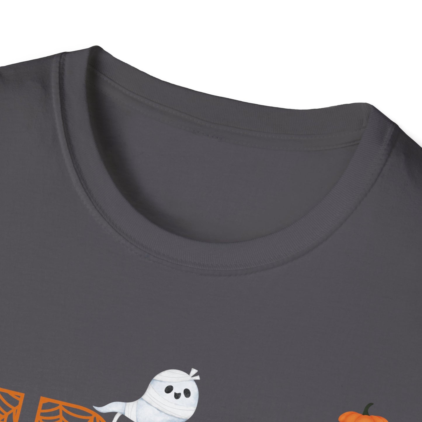 Trick or Treat Halloween Themed T-Shirt- Unisex Softstlye