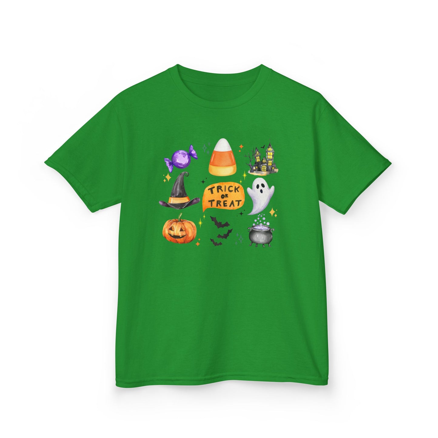 Halloween Tee, Trick or Treat - Kids- Shirt