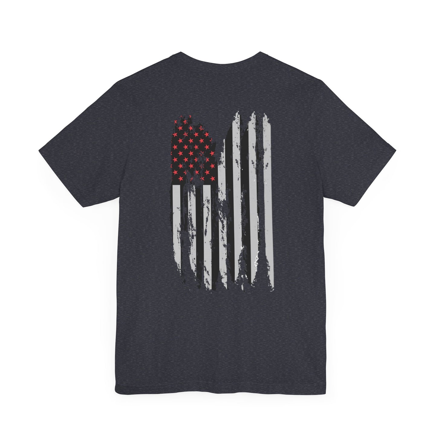 Old Man- American Flag Tee for Proud Dads or Grandpas