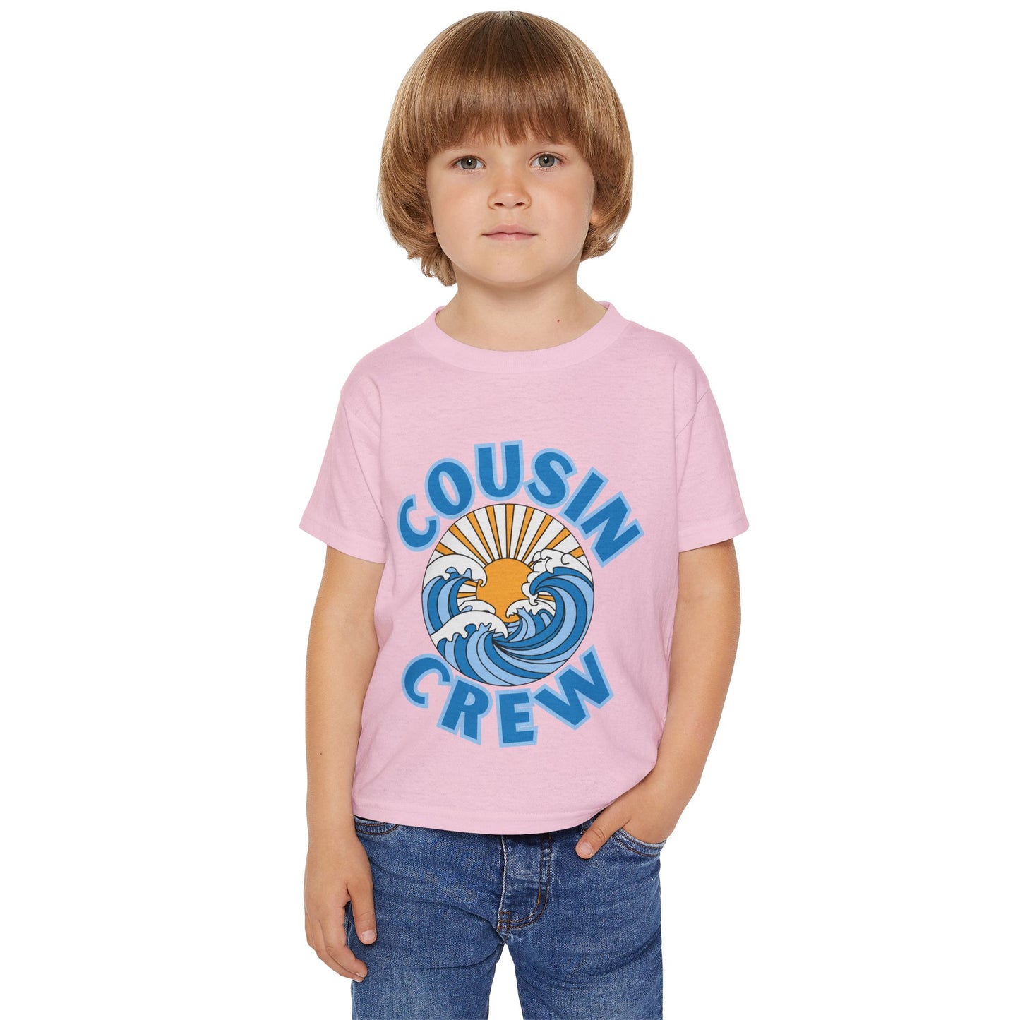 Cousin Crew Toddler T-shirt, Summer Shirt, Kids Vacation Tee, Mini Collection