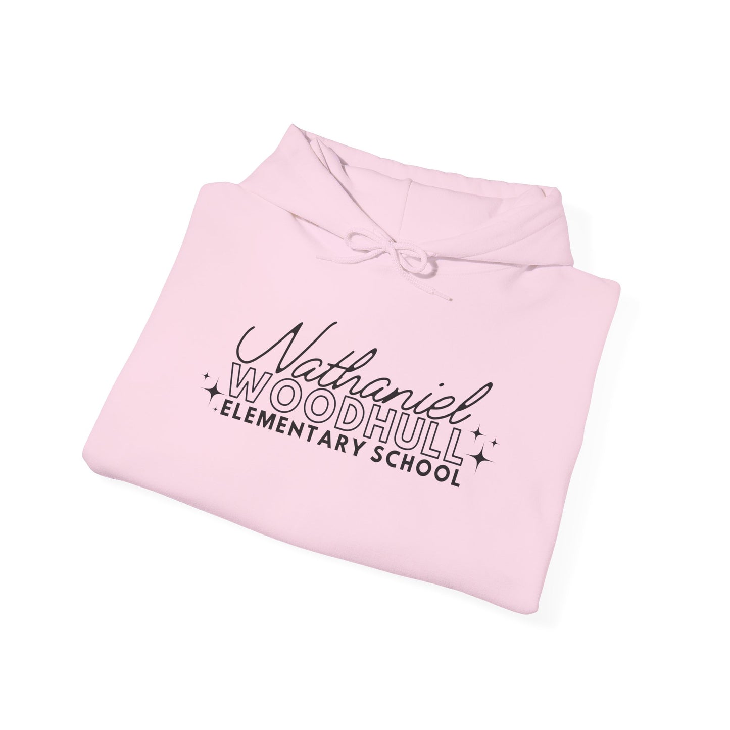 Woodhull Teacher Simple Design Hoodie w/ Teacher on Sleeve - Cozy Unisex Sweatshirt
