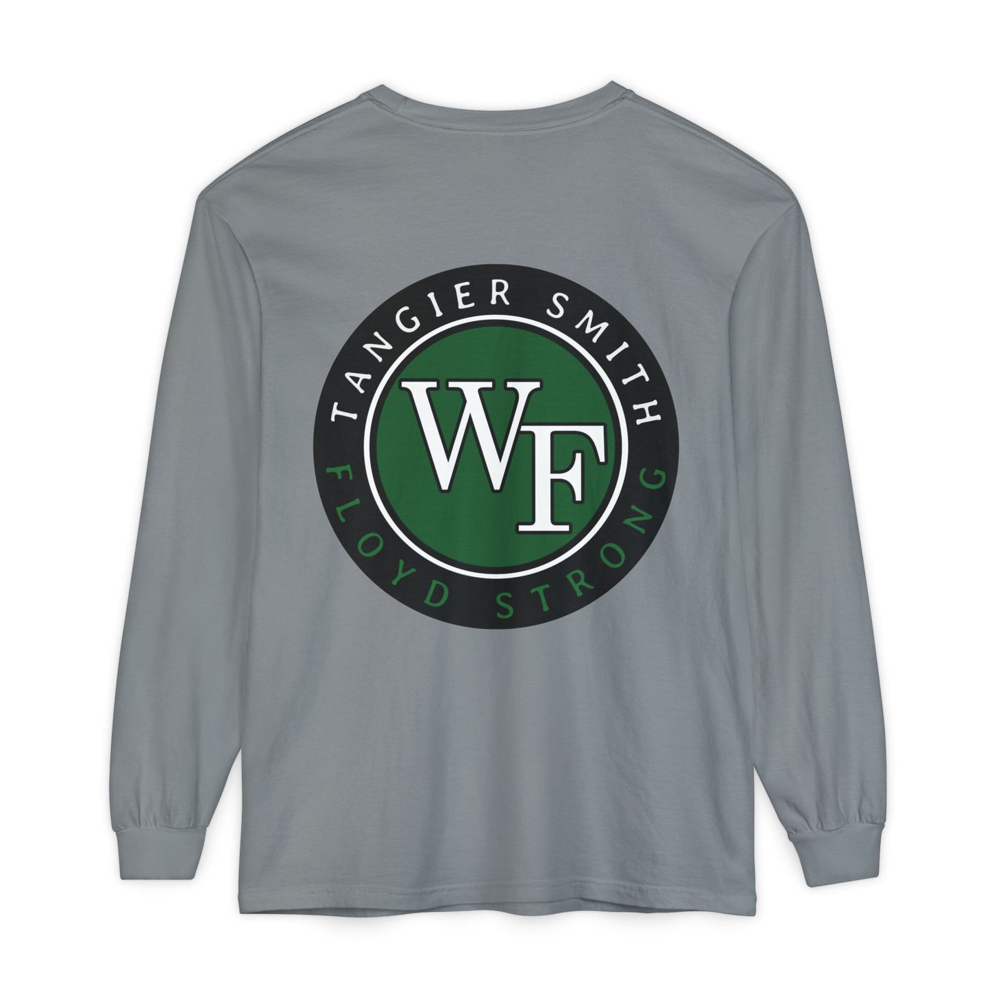 Tangier- Long Sleeve T-Shirt - Unisex Garment-Dyed Tee
