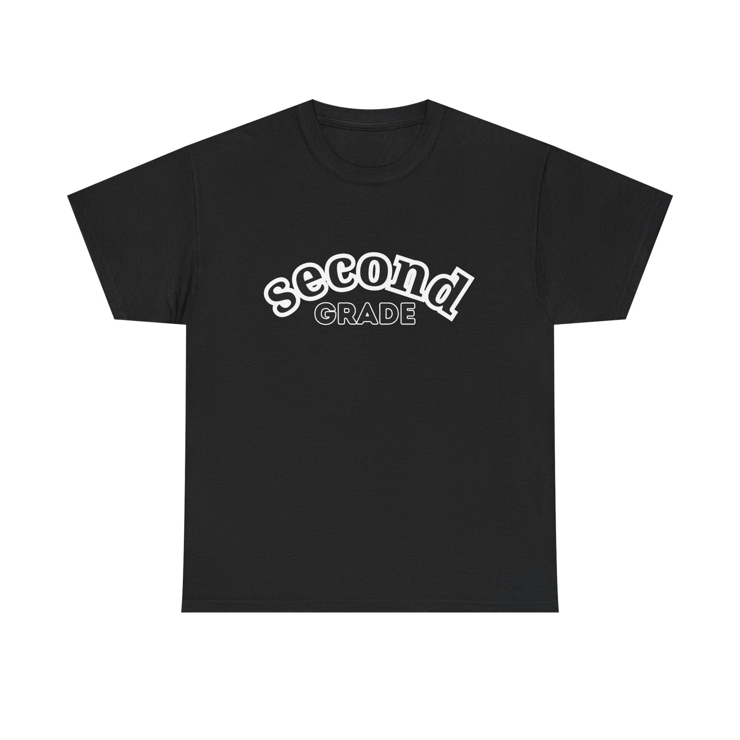 Teacher Tee - 2nd Grade Teacher Unisex Heavy Cotton Tee
