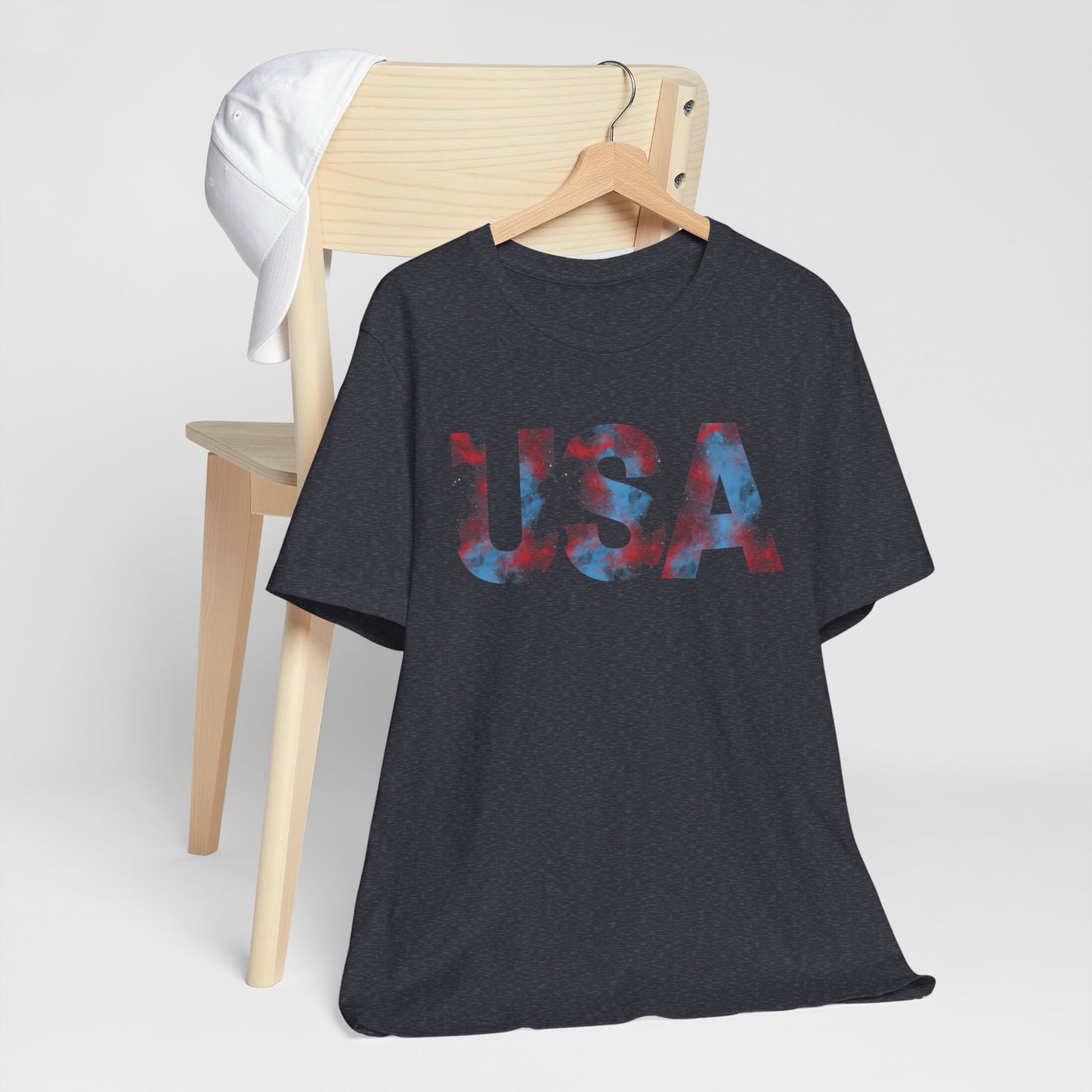 USA Unisex Tee | Perfect for all of America's Holidays