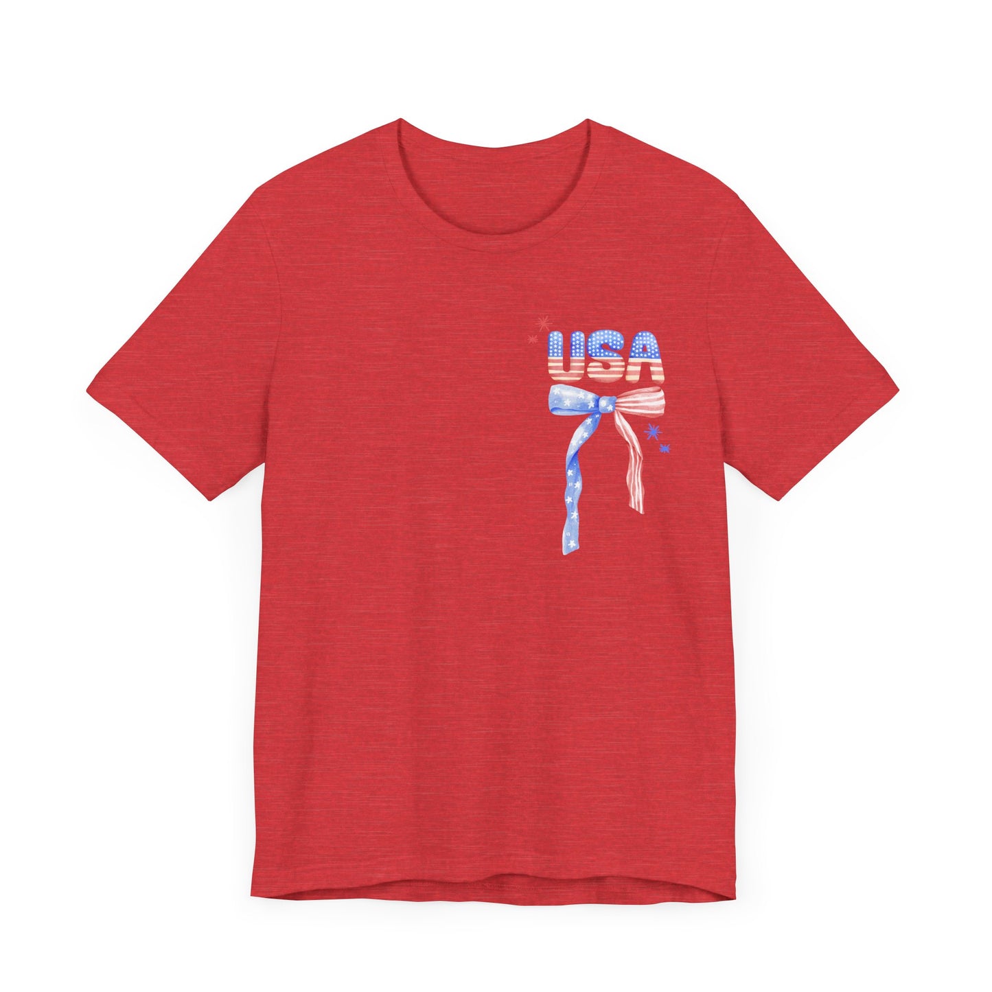 USA-- Unisex Summer Shirt, Beachwear, Vacation Top, Summer Nights Apparel, Perfect for the Holiday
