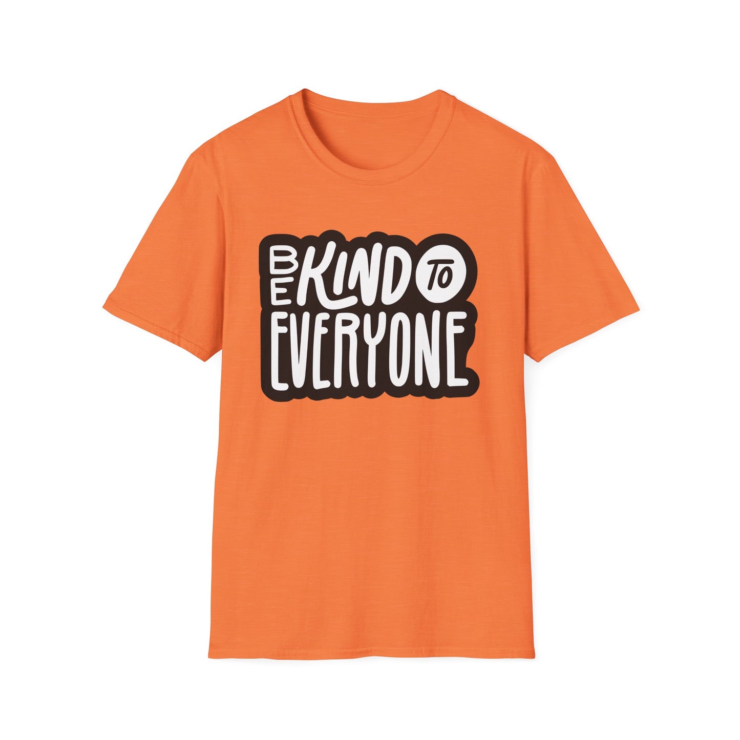 Be Kind to Everyone T-Shirt, Kindness Unisex Softstyle Tee