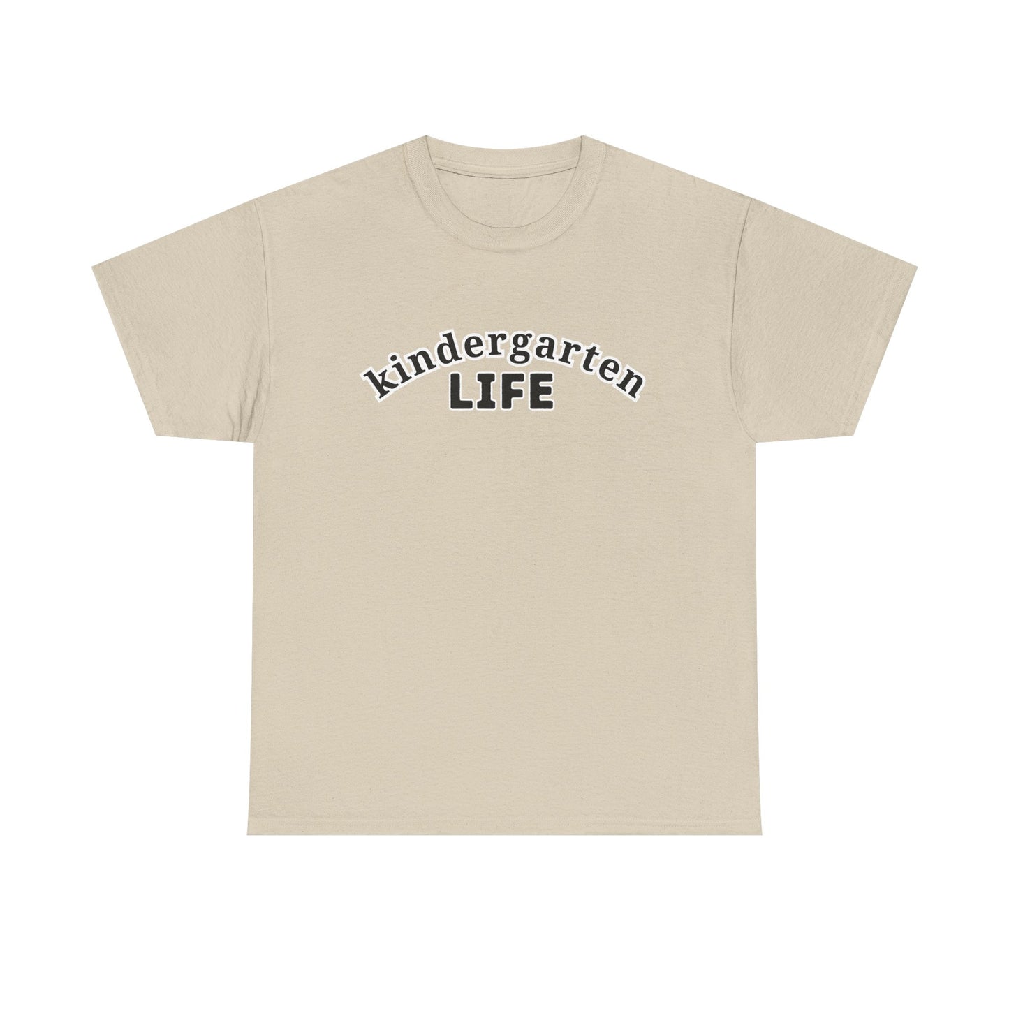 Teacher Tee - Kindergarten Teacher Unisex Heavy Cotton Tee