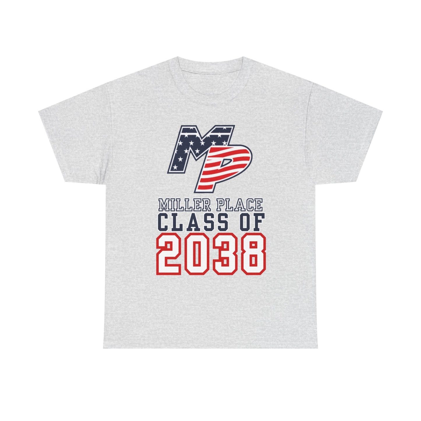 Miller Place Class of 2038 Unisex Tee