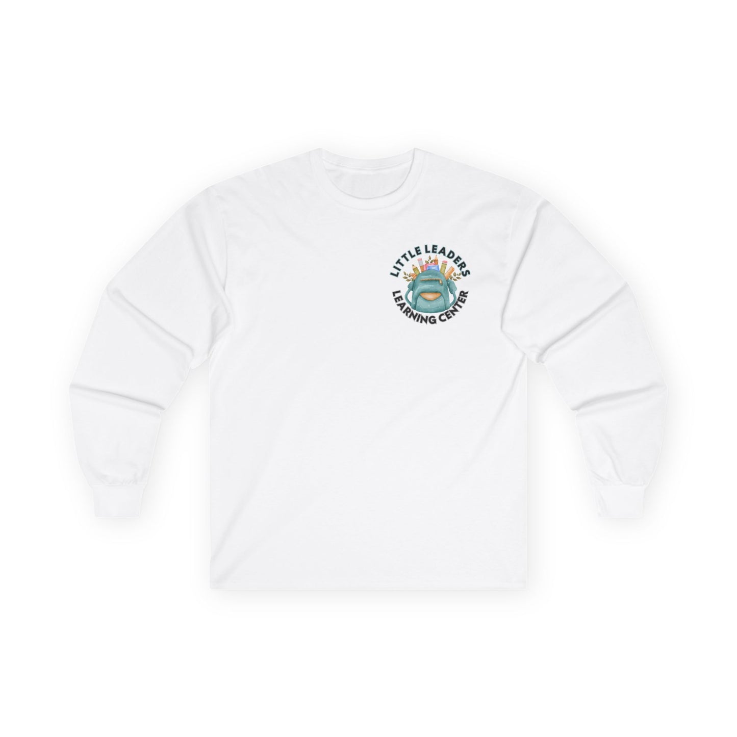 Little Leaders Backpack Design Unisex Long Sleeve Tee
