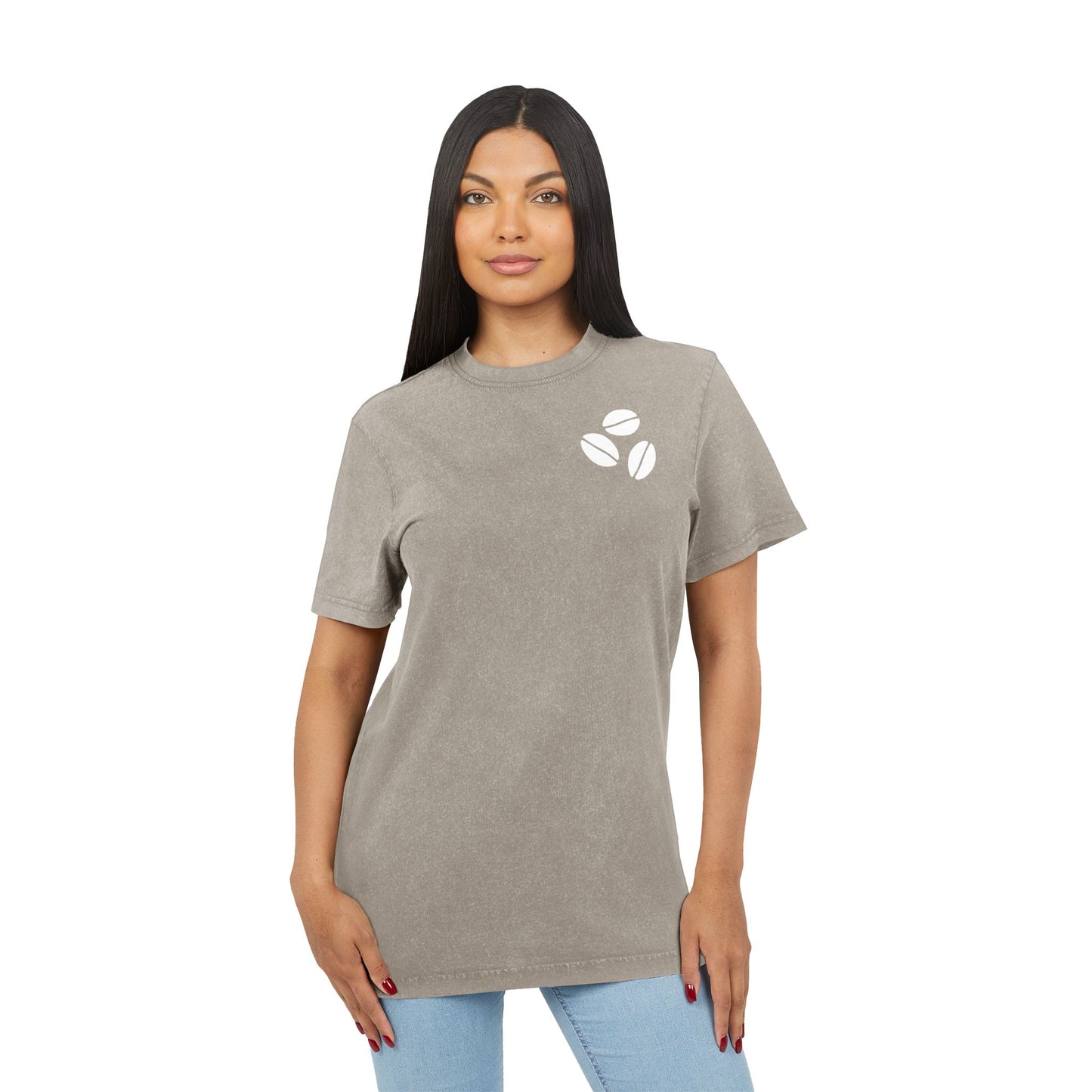 Iced Coffee Club Acid Washed Tee