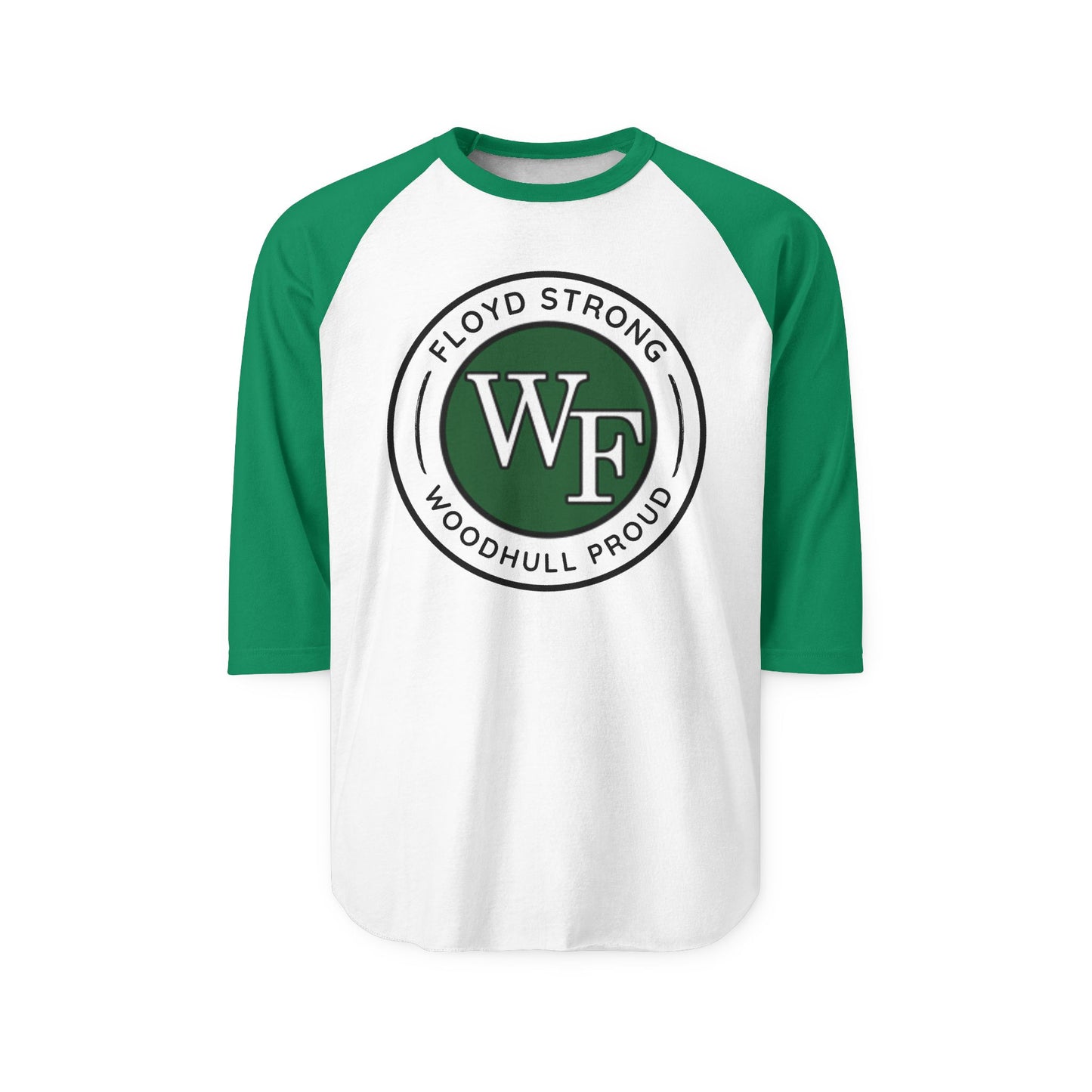 Woodhull Elementary Unisex Raglan Shirt - Perfect for School Events & Spirit Days