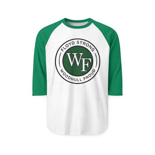 Woodhull Elementary Unisex Raglan Shirt - Perfect for School Events & Spirit Days
