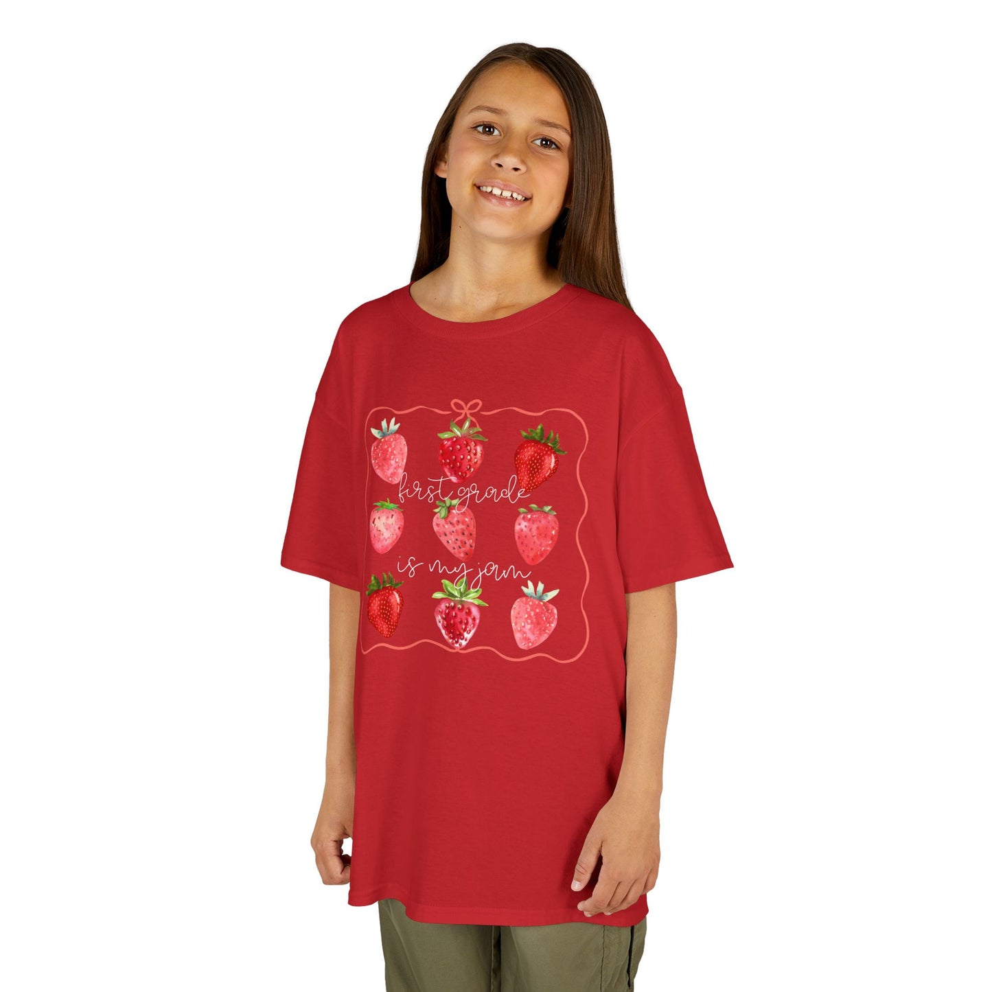 1st Grade is my Jam- Kids Tee- Back to School