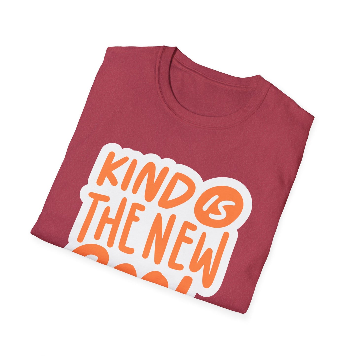Kind is the New Cool T-Shirt, Kindness Unisex Softstyle Tee