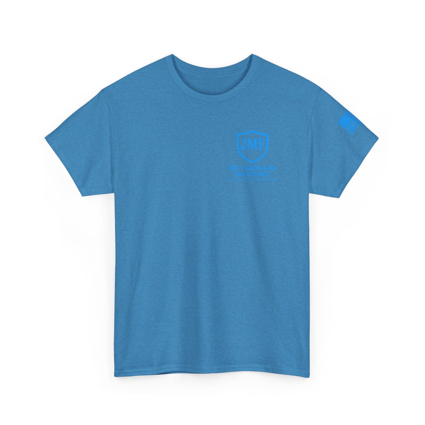 JMF Floor and Solutions- Personalized- Unisex Heavy Cotton Tee
