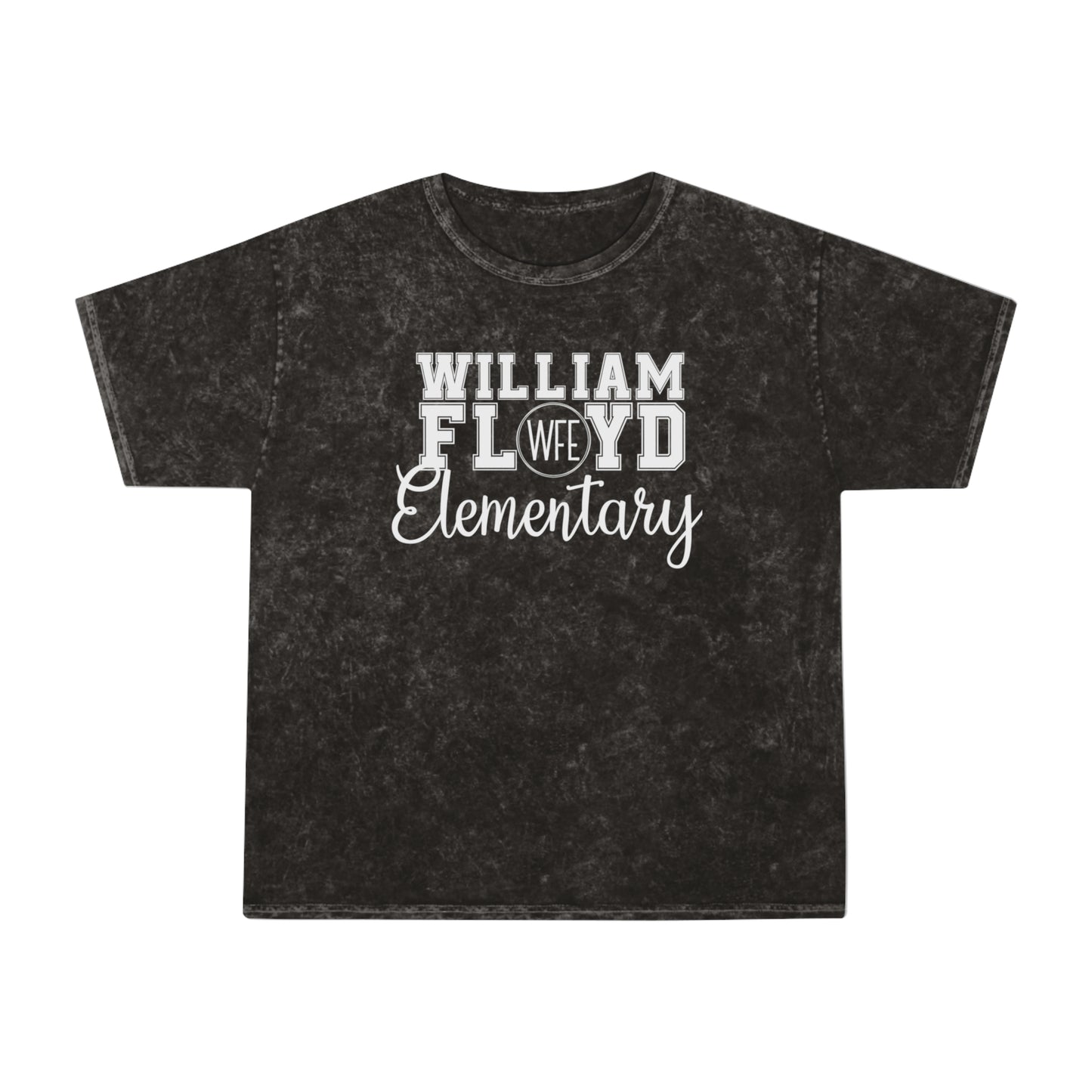 William Floyd Elementary Mineral Wash T-Shirt - Expect Success