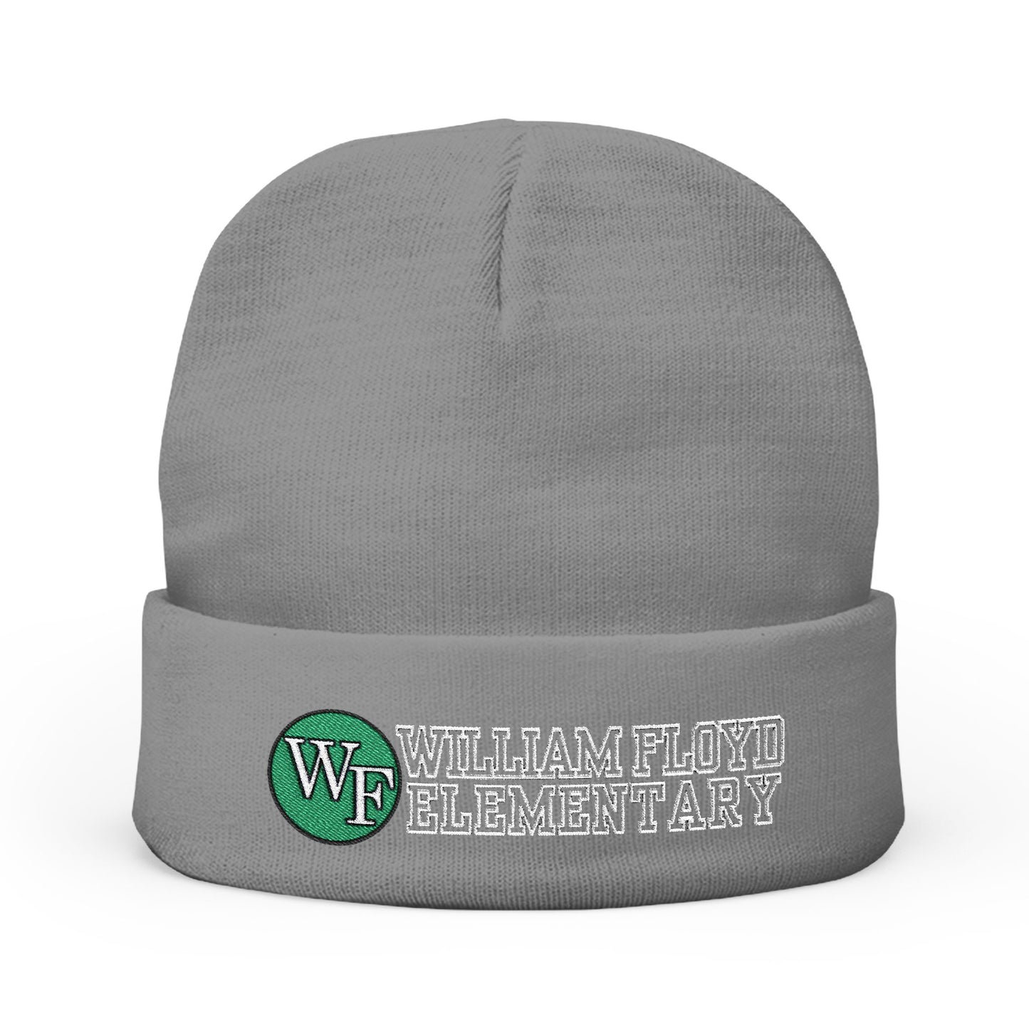 WFE Knit Beanie - Embroidered Warm Winter Hat