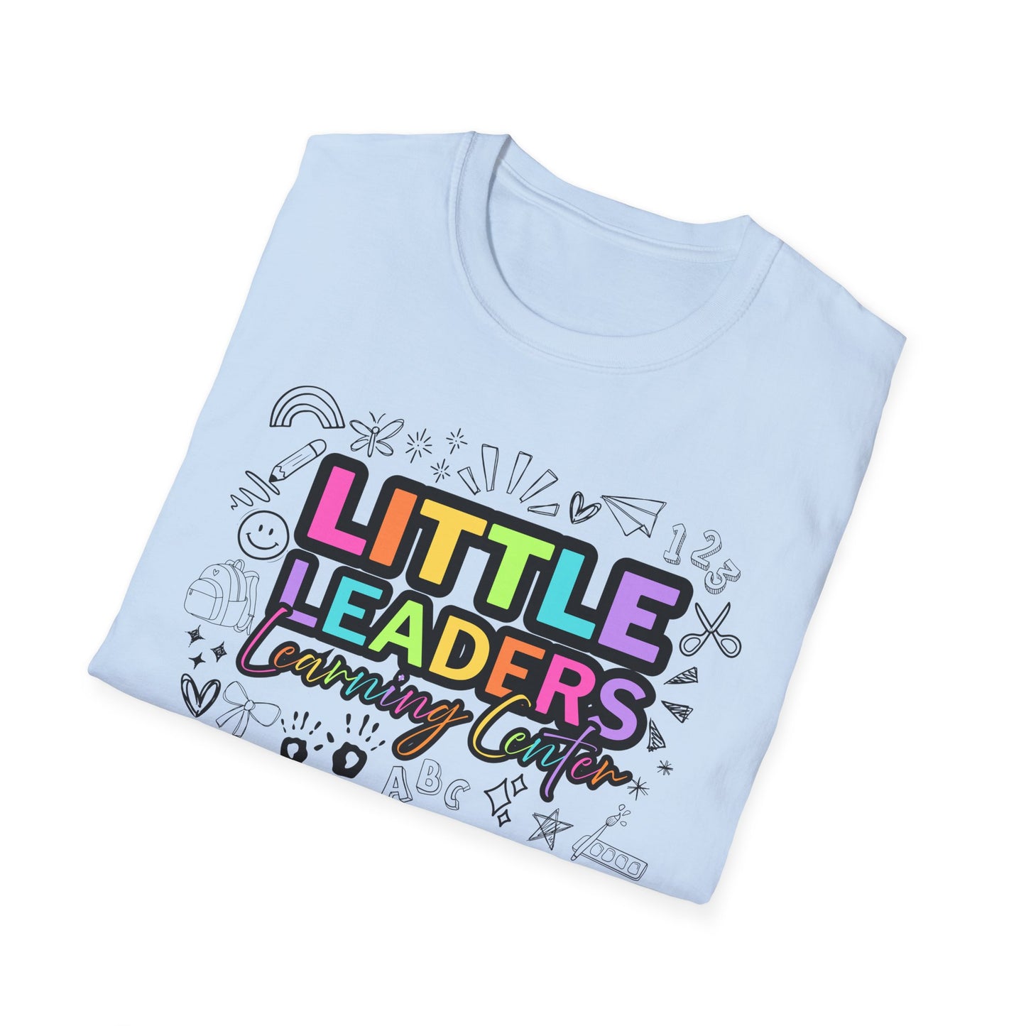 Little Leaders Doodle Design Unisex T-Shirt