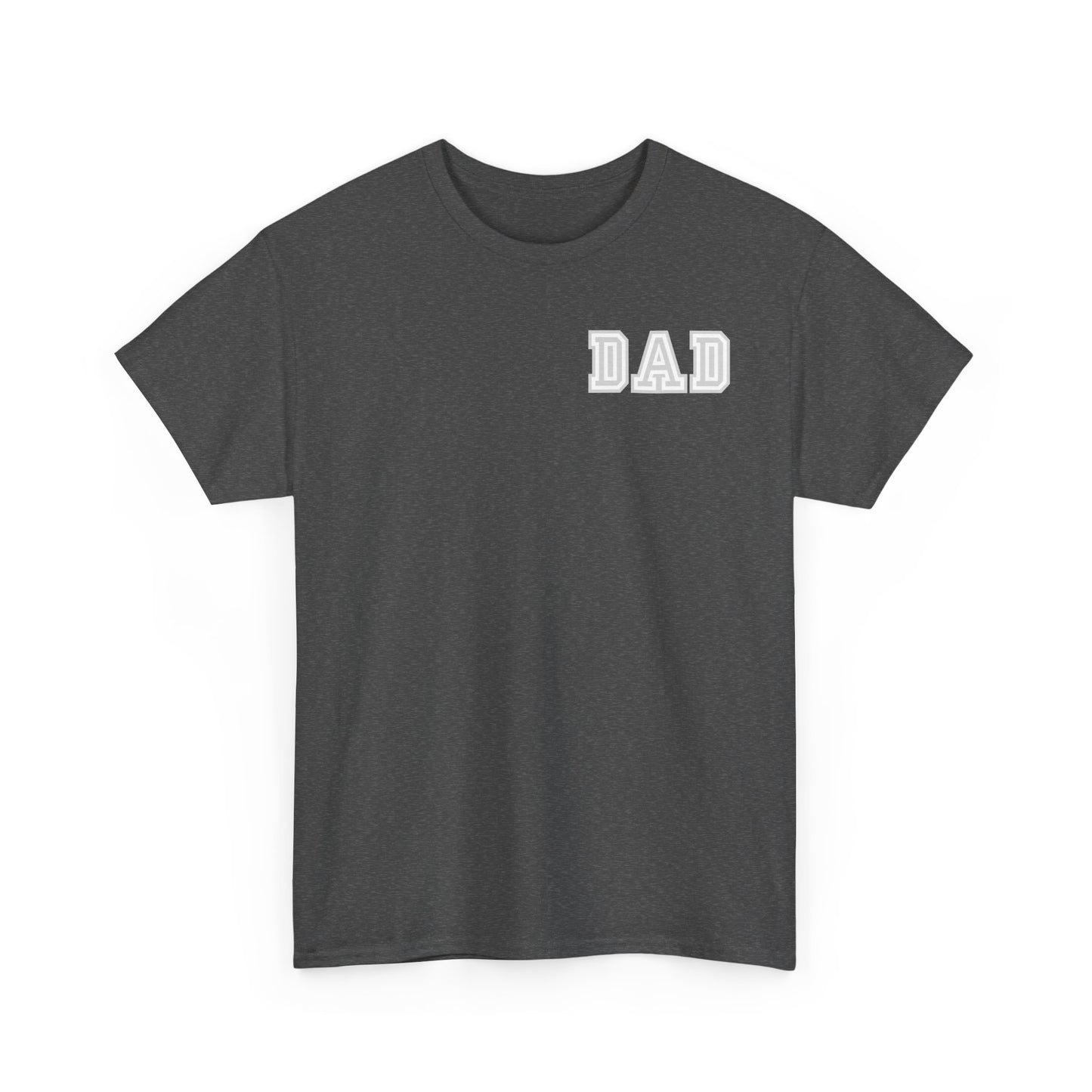 Built in Best Friend - Dad- Unisex Heavy Cotton Tee - Fatherhood