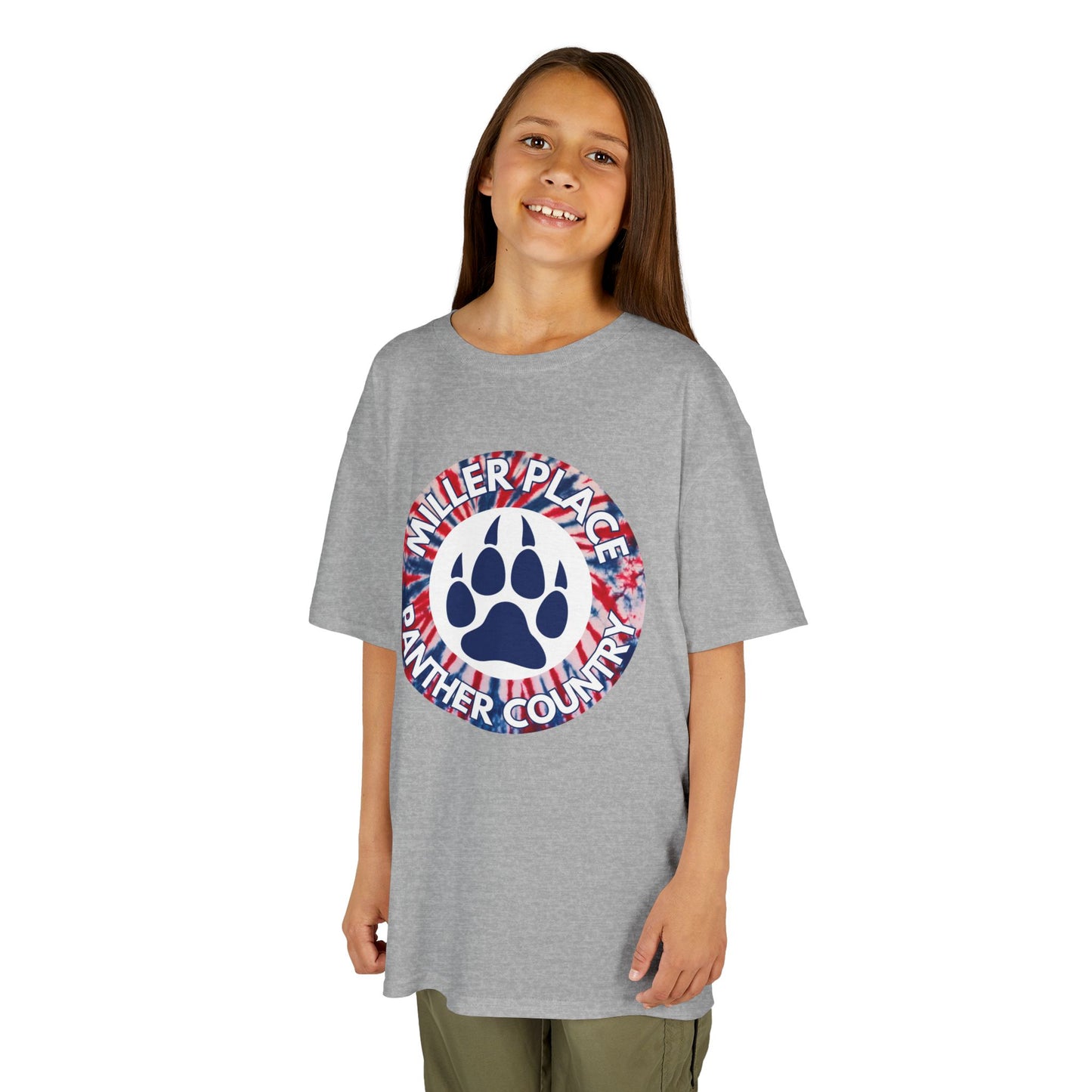 Miller Place Panther Country- Kids Panther Pride Tee