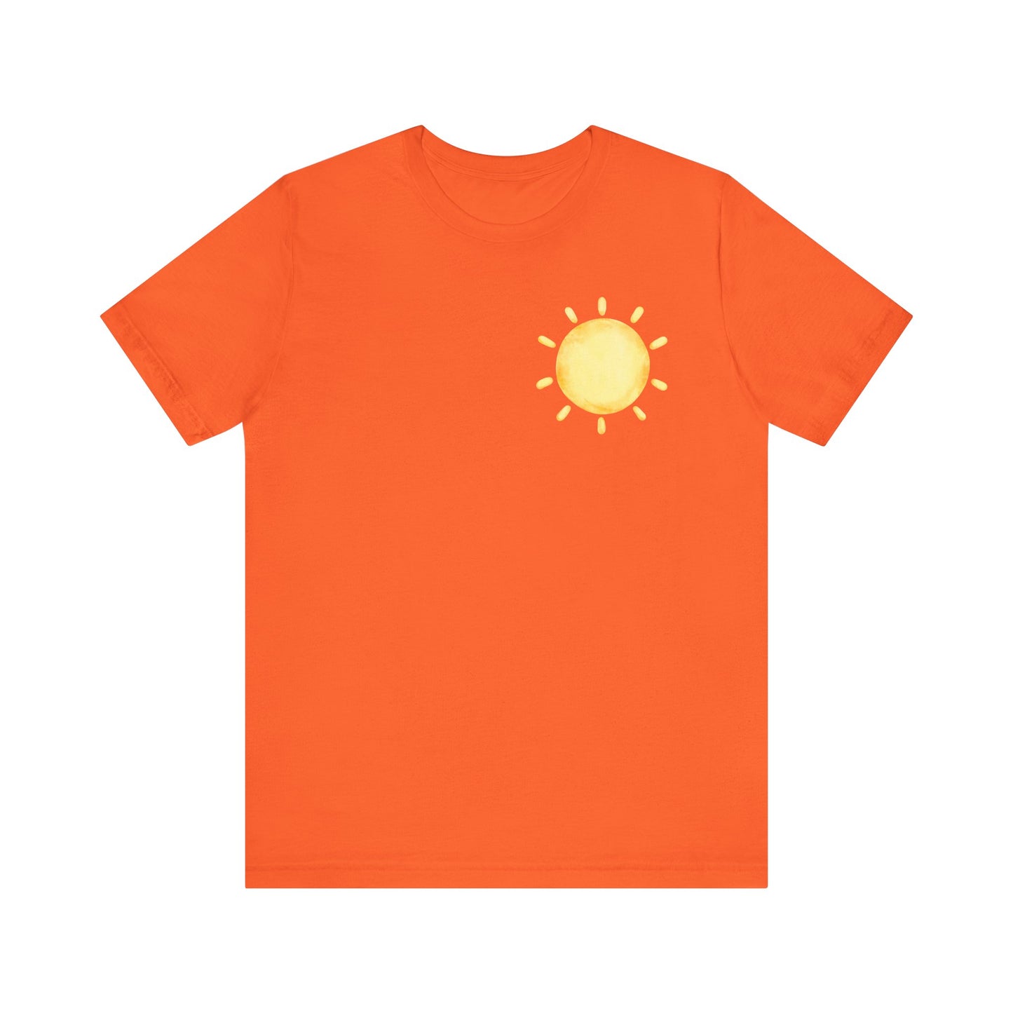 Sunny Vibes Tee - Here Comes the Sun, Unisex Tee, Summer T-Shirt