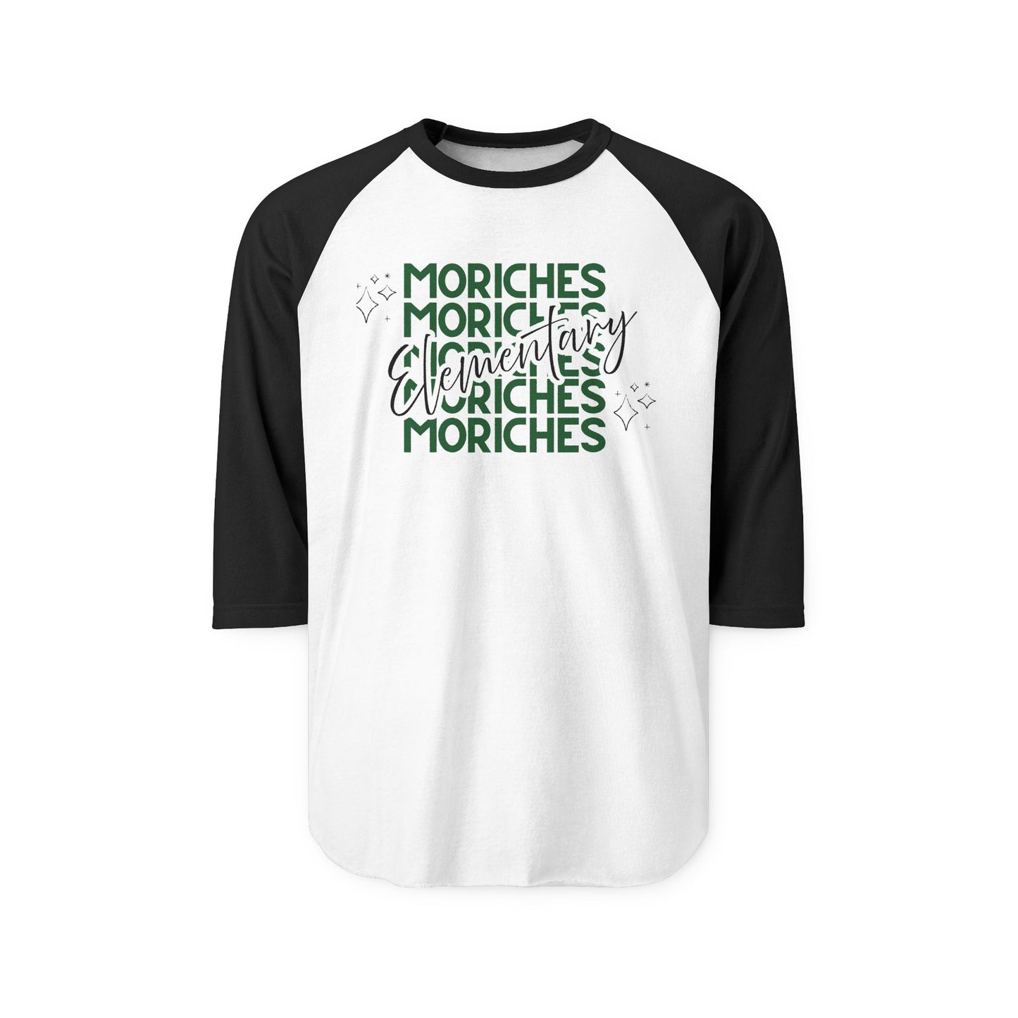 Moriches Elementary Unisex Raglan Shirt - Perfect for School Events & Spirit Days