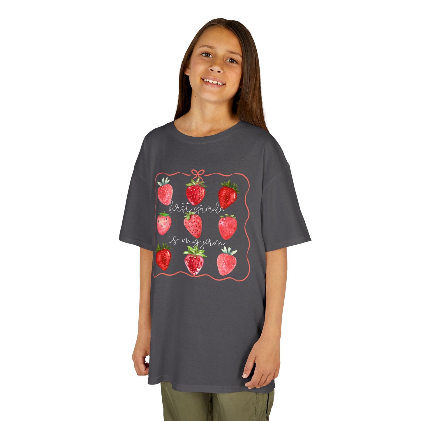 1st Grade is my Jam- Kids Tee- Back to School