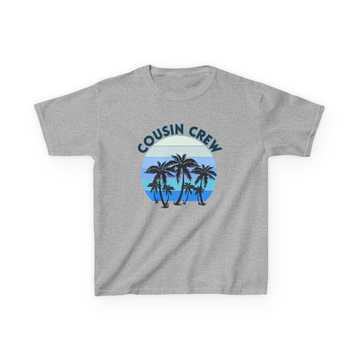Cool Cousin Crew Kids Tee - Summer Fun, Family Gatherings, Beach Days, Mini Collection