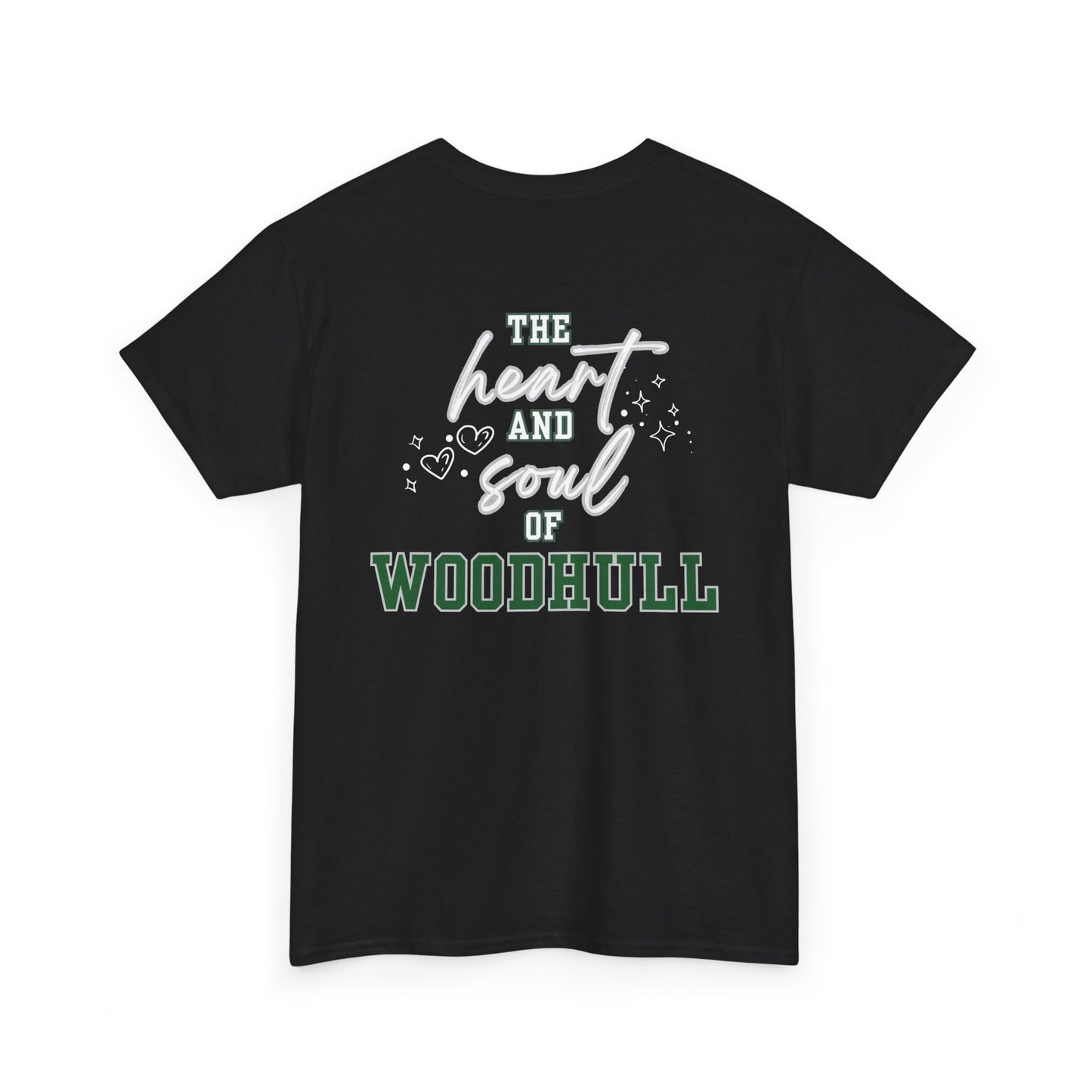 Woodhull Office Staff Unisex Heavy Cotton Tee - Heart & Soul of Woodhull Design