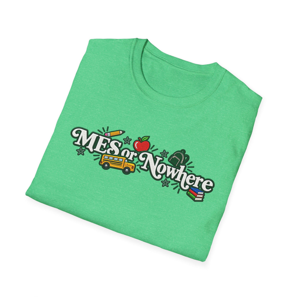 MES or Nowhere" - Moriches Softstyle T-Shirt