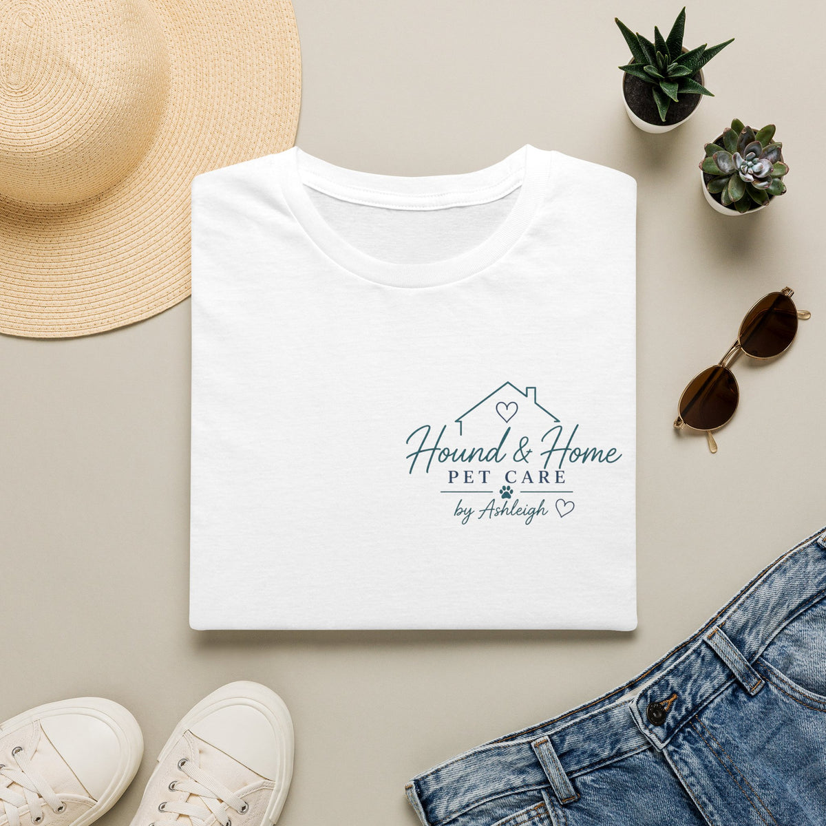 Hound & Home  Tee — Logo T-Shirt
