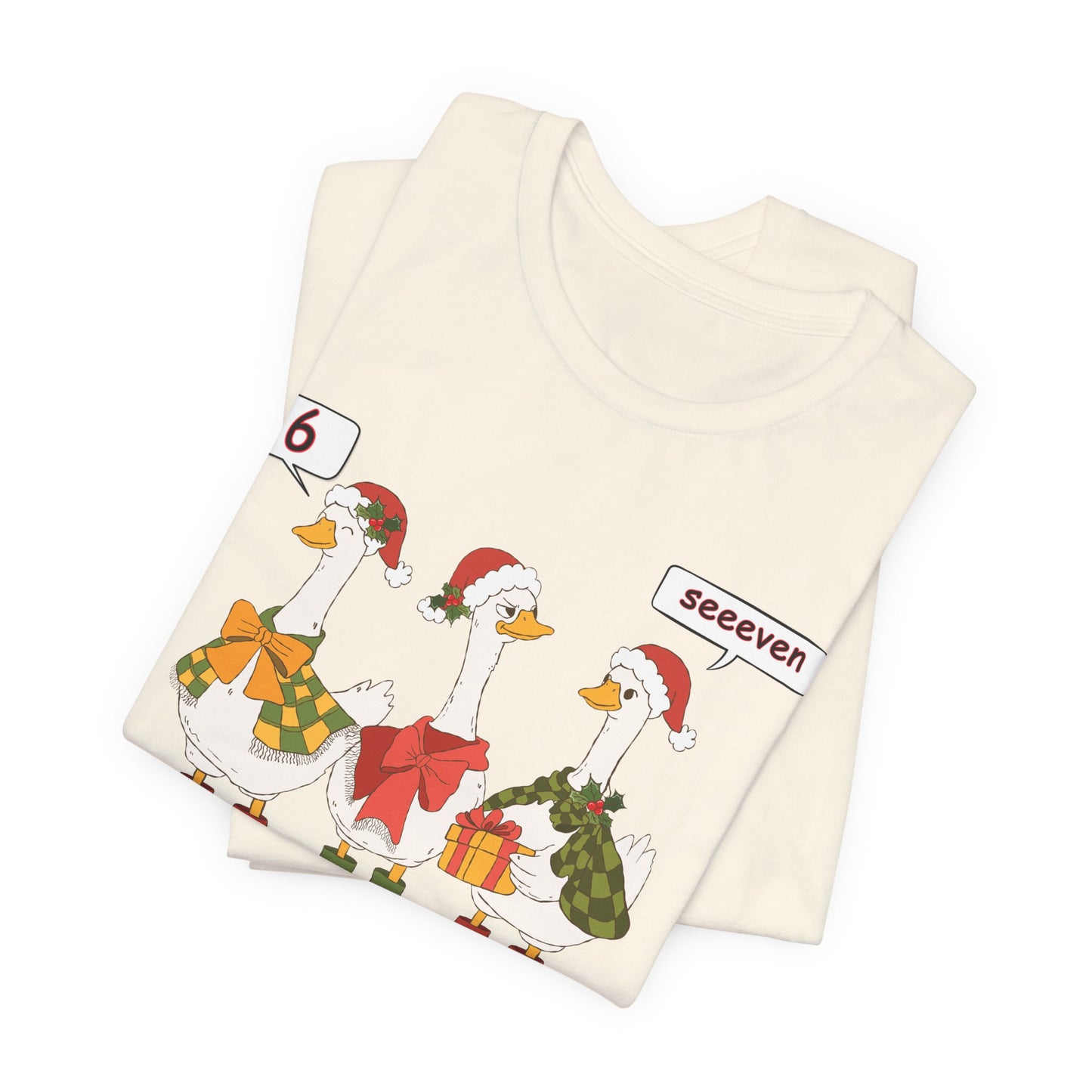SIX SEEEVEN— Christmas Unisex T‑Shirt