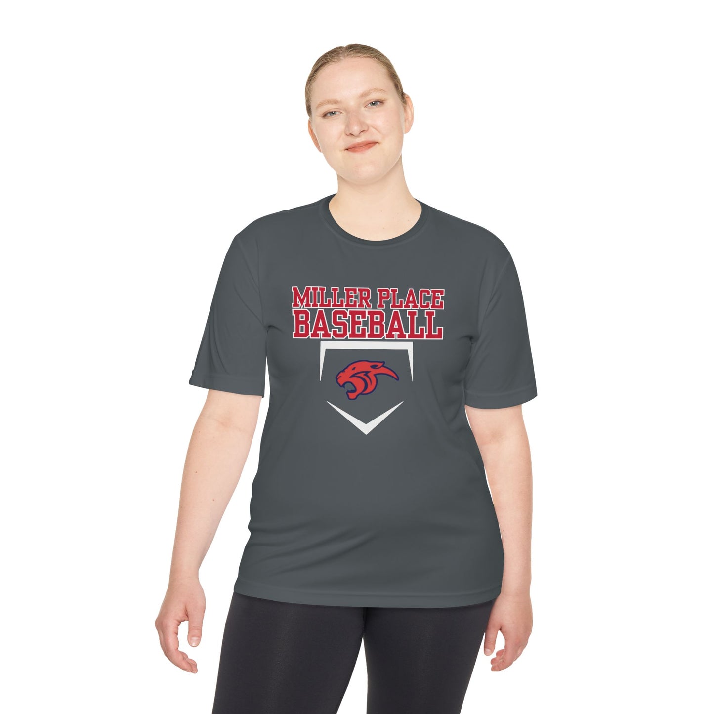 MP Baseball Moisture-Wicking Tee — Diamond Club