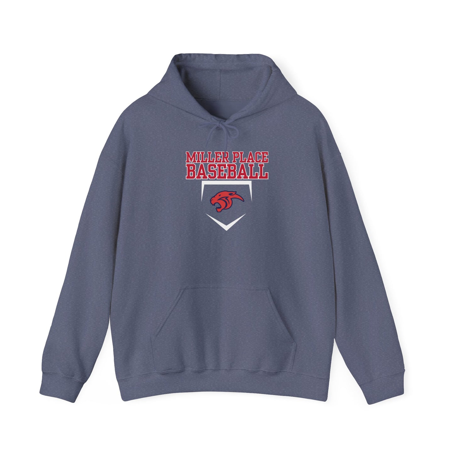 Miller Place Baseball Hoodie - Unisex- Diamond Club