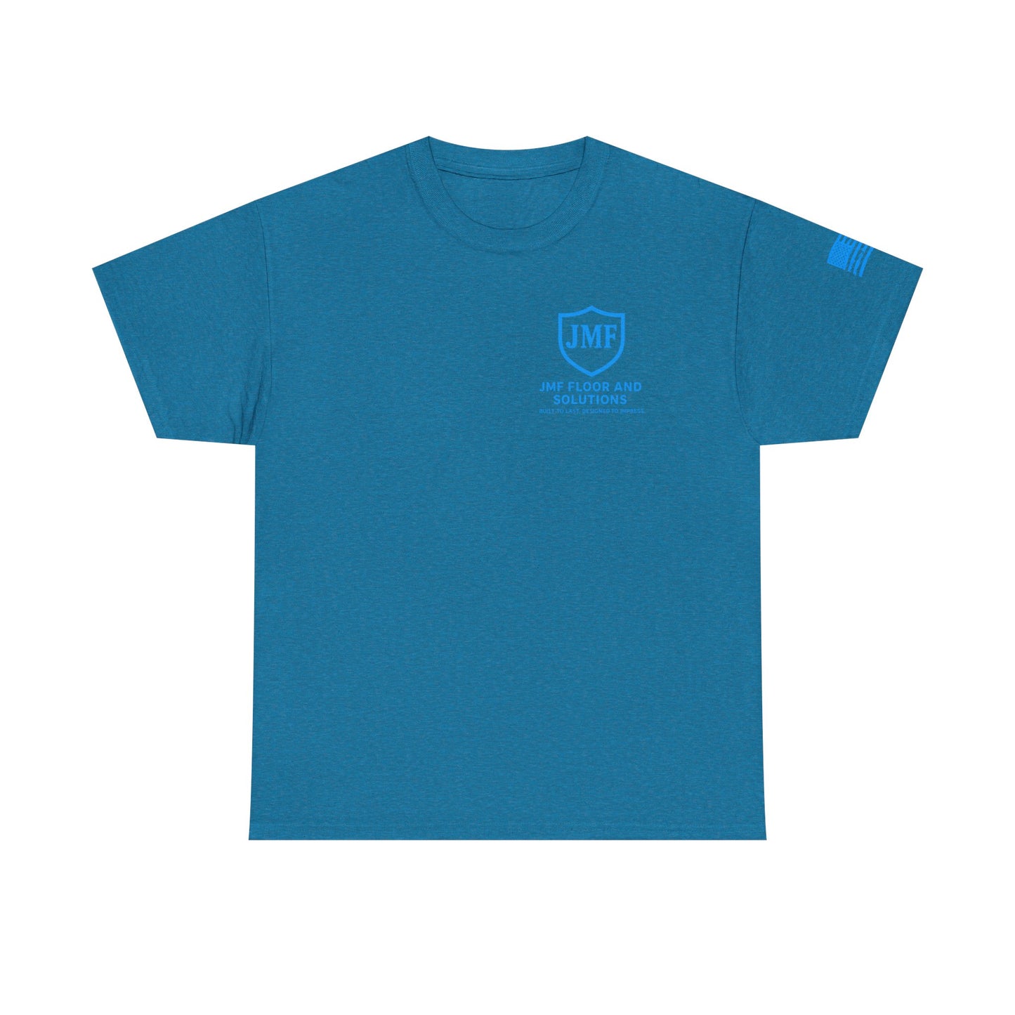 JMF Floor and Solutions- Personalized- Unisex Heavy Cotton Tee