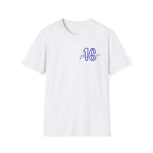 Alyssa's Sweet 16 Unisex T-Shirt- (Mackenzie) Personalized