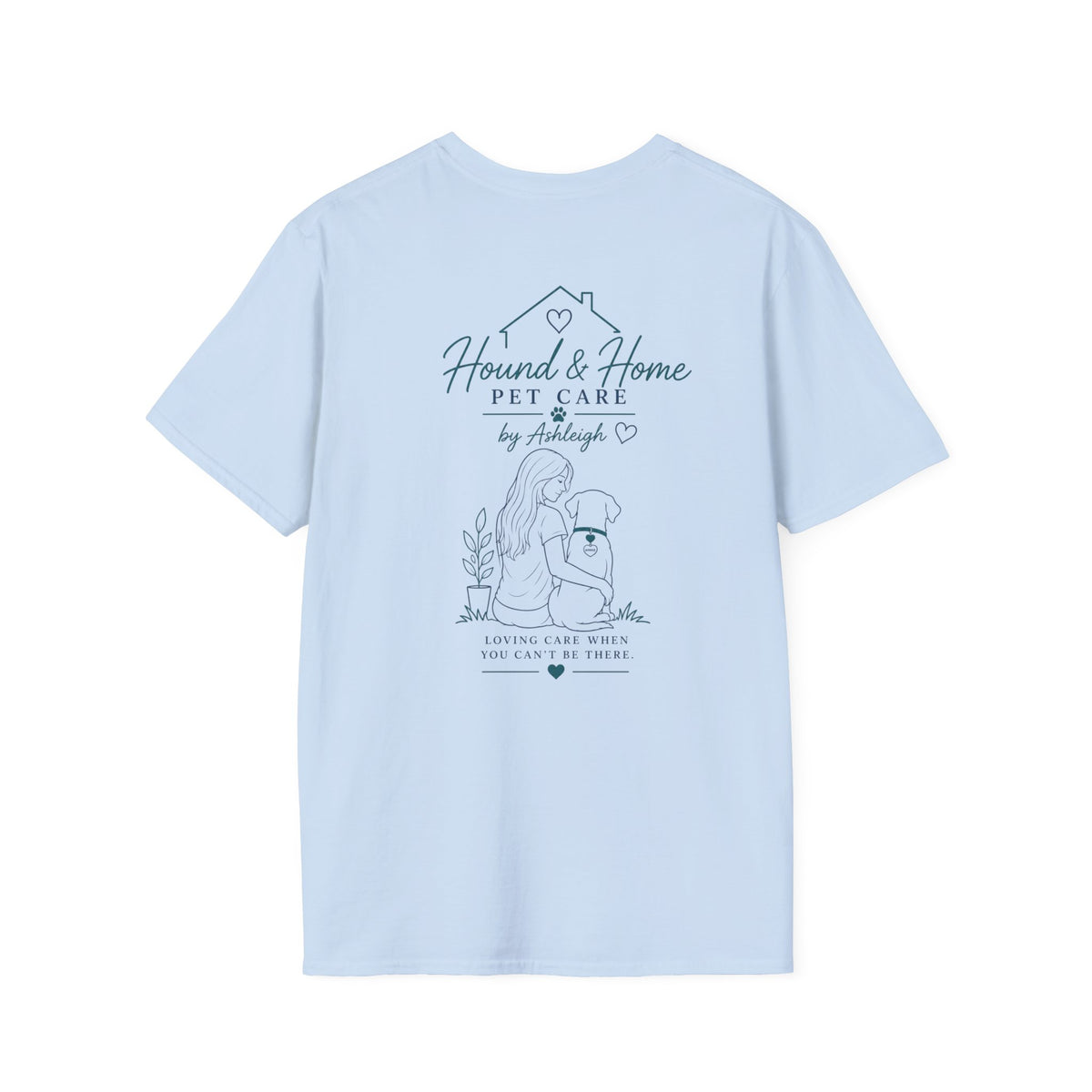 Hound & Home  Tee — Logo T-Shirt