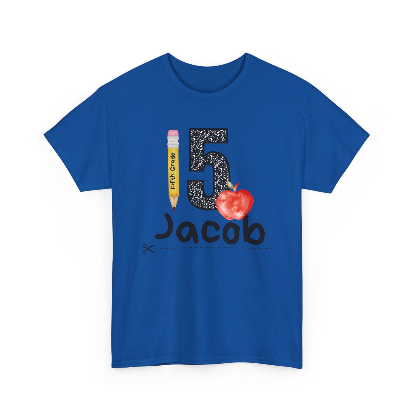 Jacob - Personalized Kids- Back to School