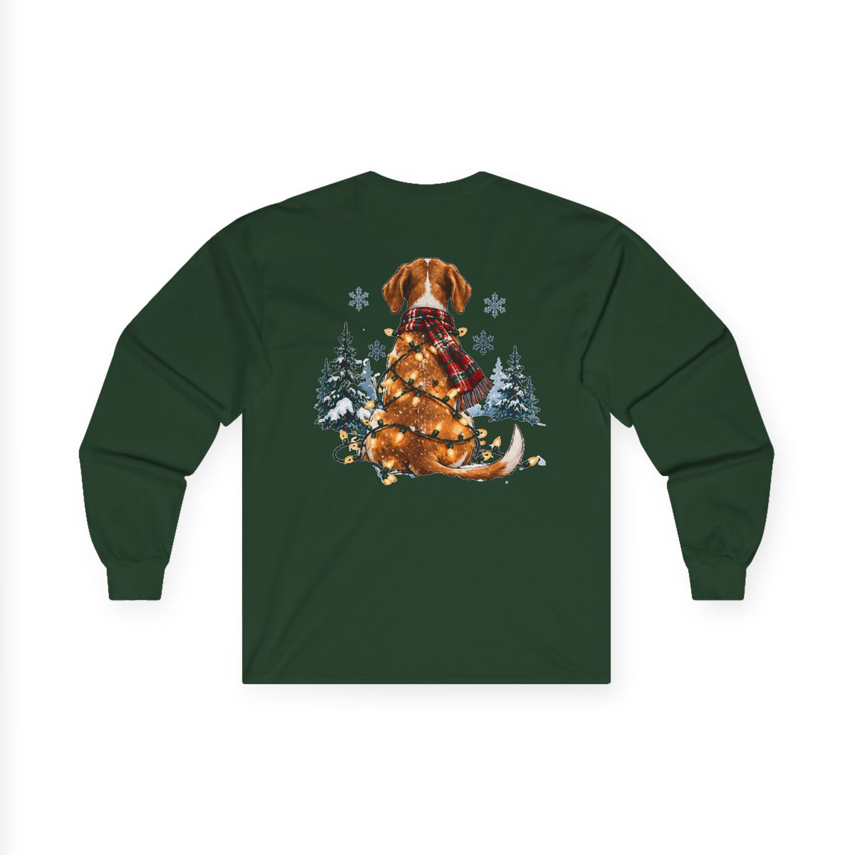 Holiday "Hound + Home" Long Sleeve Tee