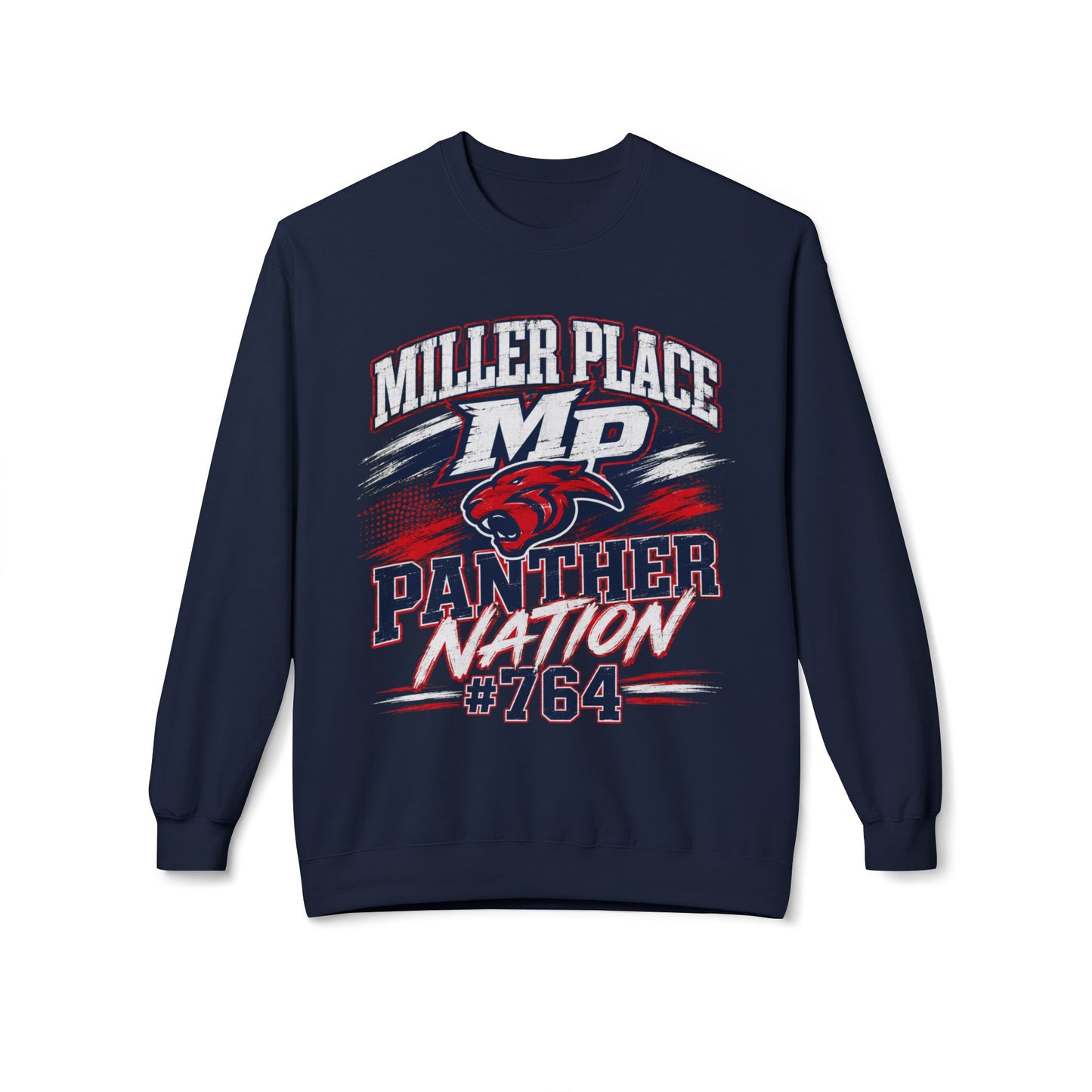 MP Football - Panther Nation Crewneck Sweatshirt