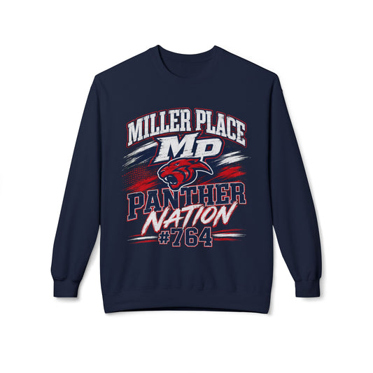 MP Football - Panther Nation Crewneck Sweatshirt