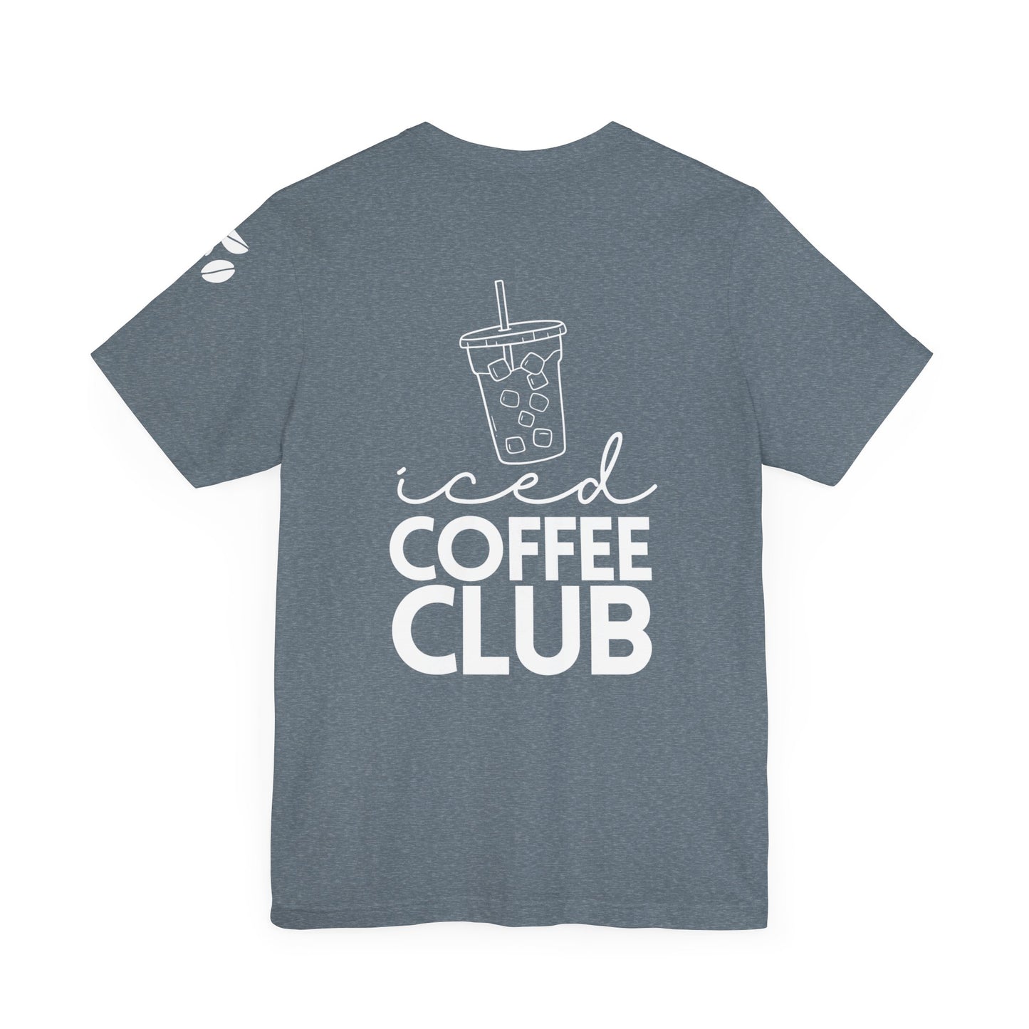 Iced Coffee Club Unisex Tee - Perfect for Coffee Lovers